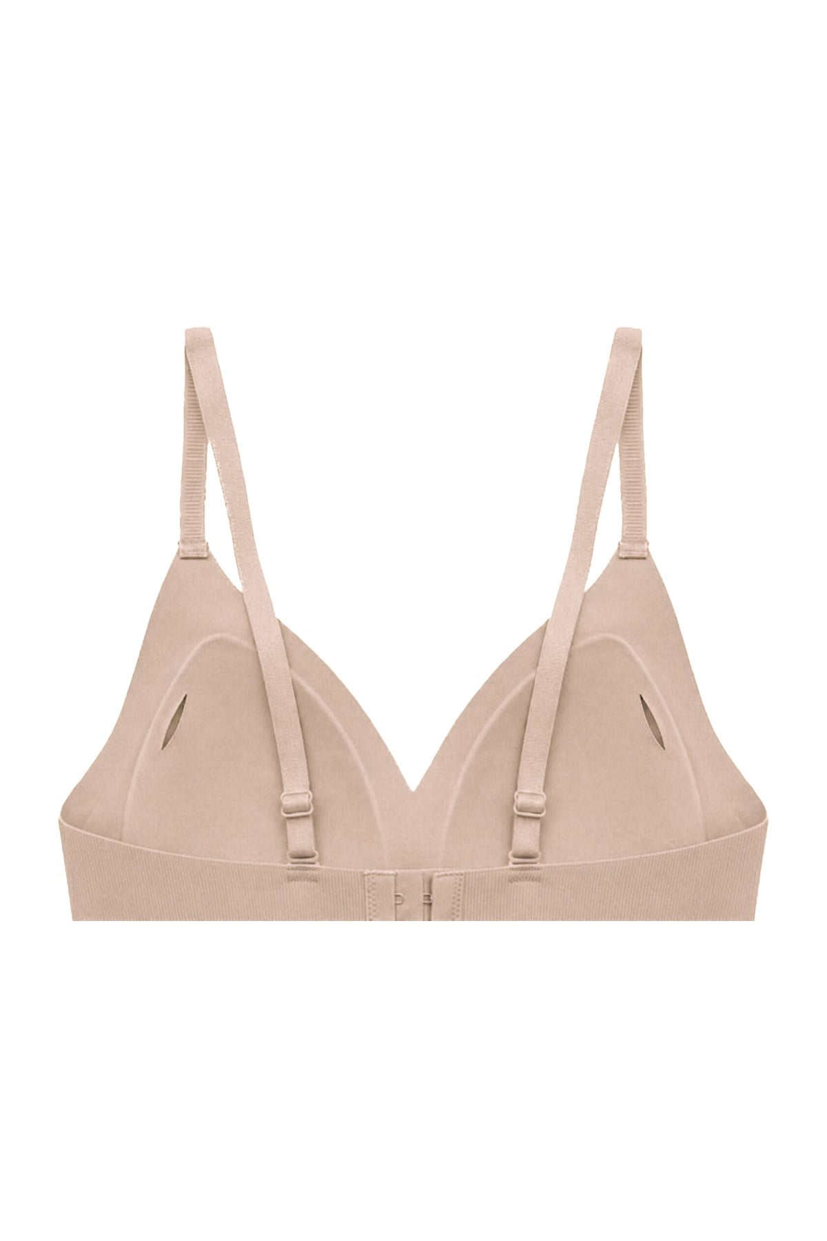 Seamless Bra - Velour | Ten Lazer Kesim Balensiz Üçgen Form Dikişsiz Kadın Sütyen
