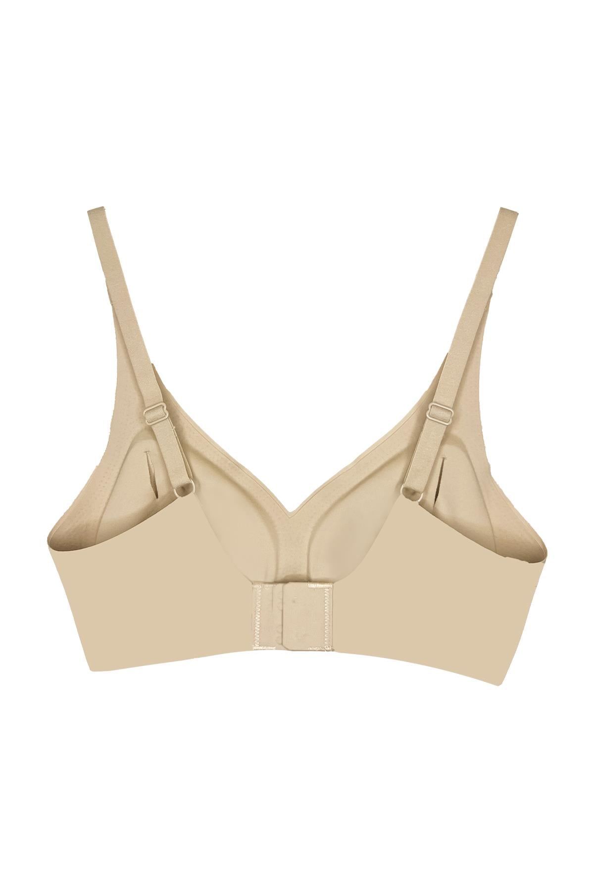 Seamless Bra - Wave | Ten Lazer Kesim Dikişsiz Dalga Detaylı Balensiz Kadın Sütyen