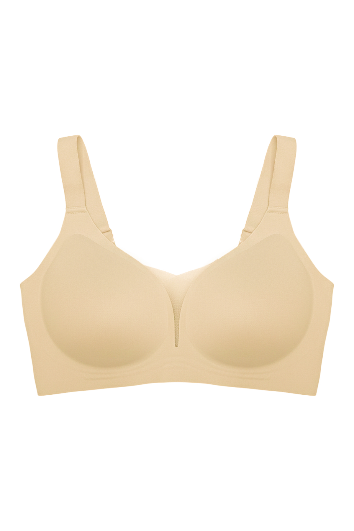 Seamless Bra - Shape | Ten Lazer Kesim Dikişsiz Toparlayıcı Büyük Beden Tüllü Kadın Sütyen