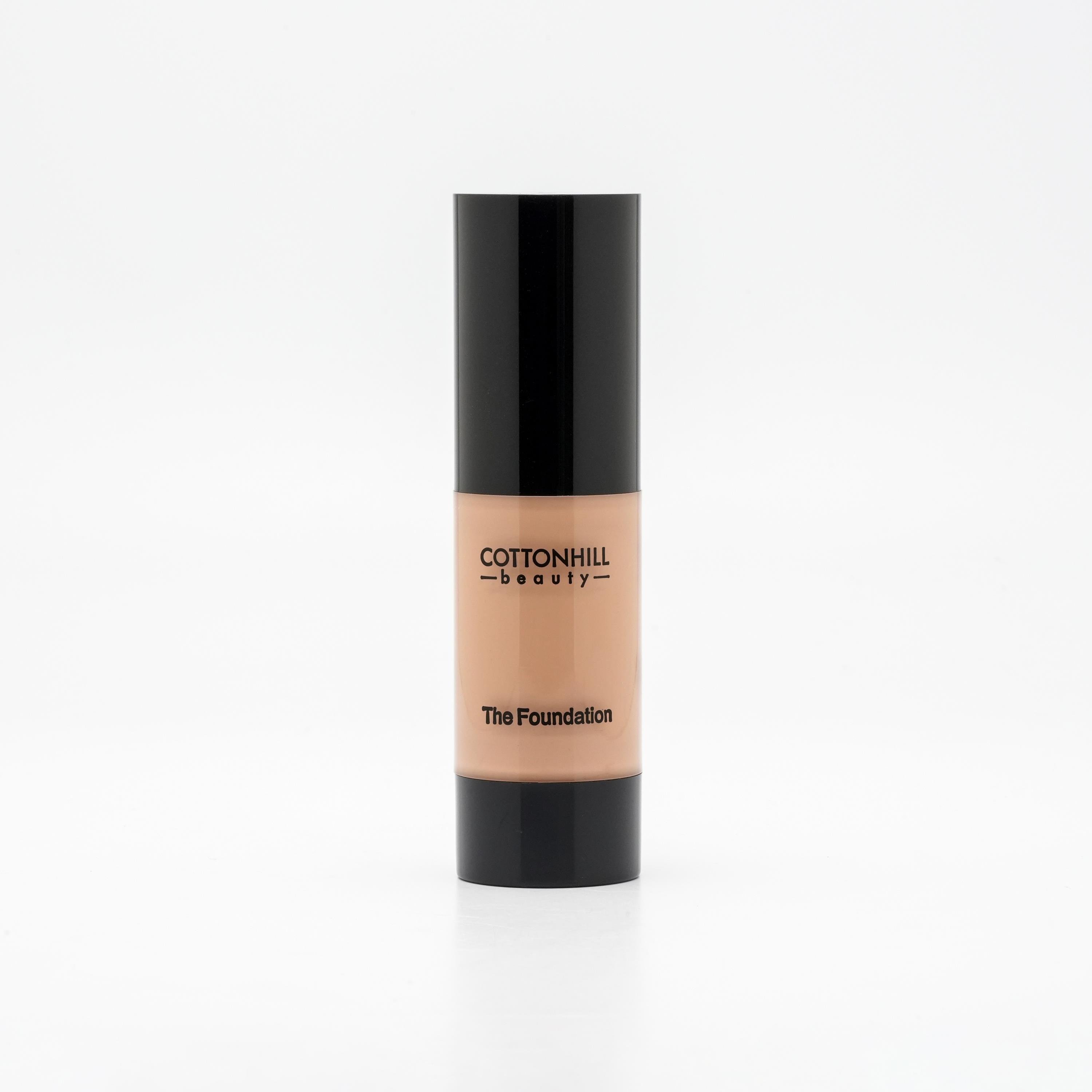 The Foundation - Kapatıcı Fondöten Dark 30 ml