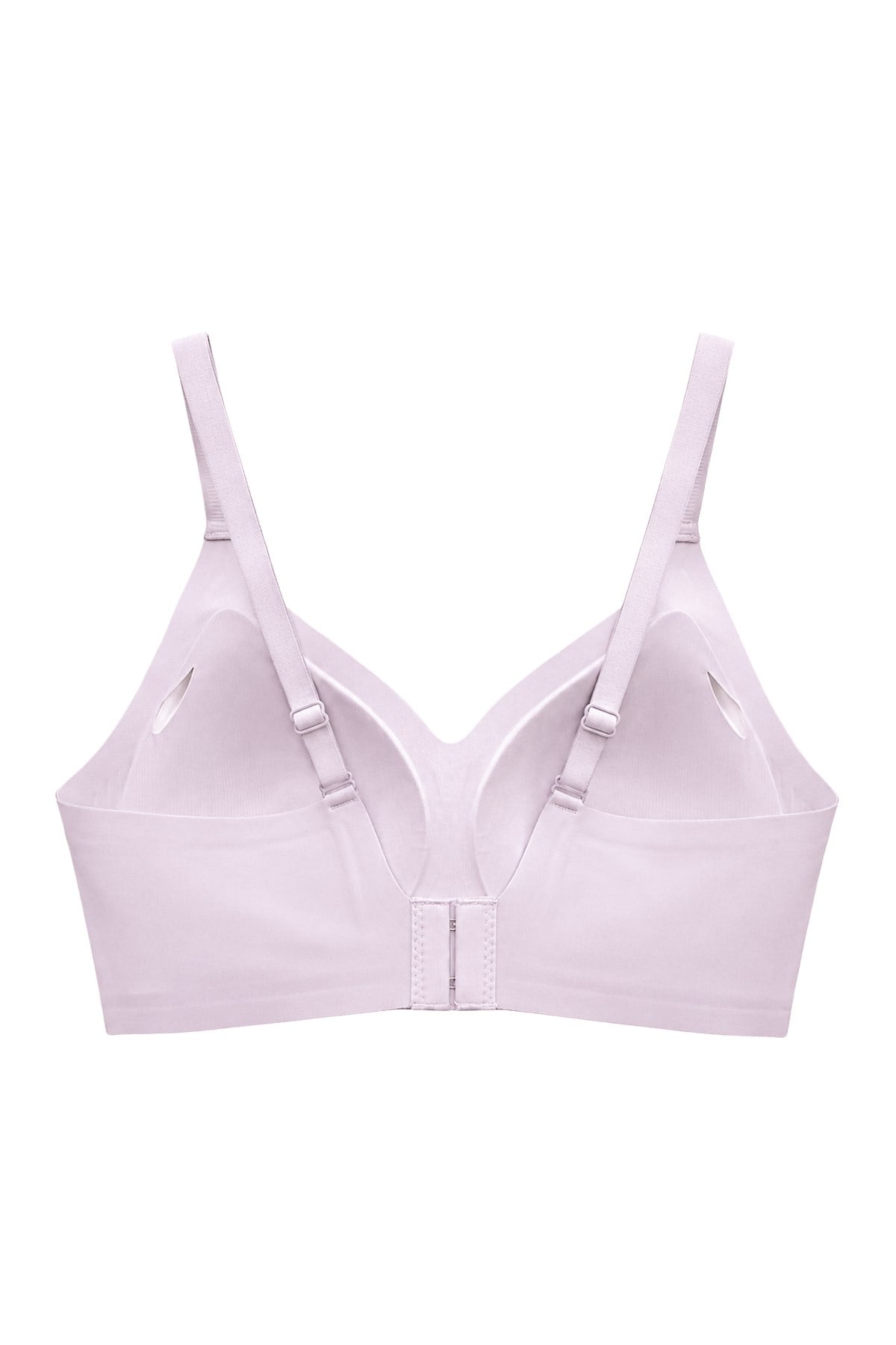 Seamless Bra - Aurea | Lila Lazer Kesim Dikişsiz Kontur Detaylı Balensiz Kadın Sütyen
