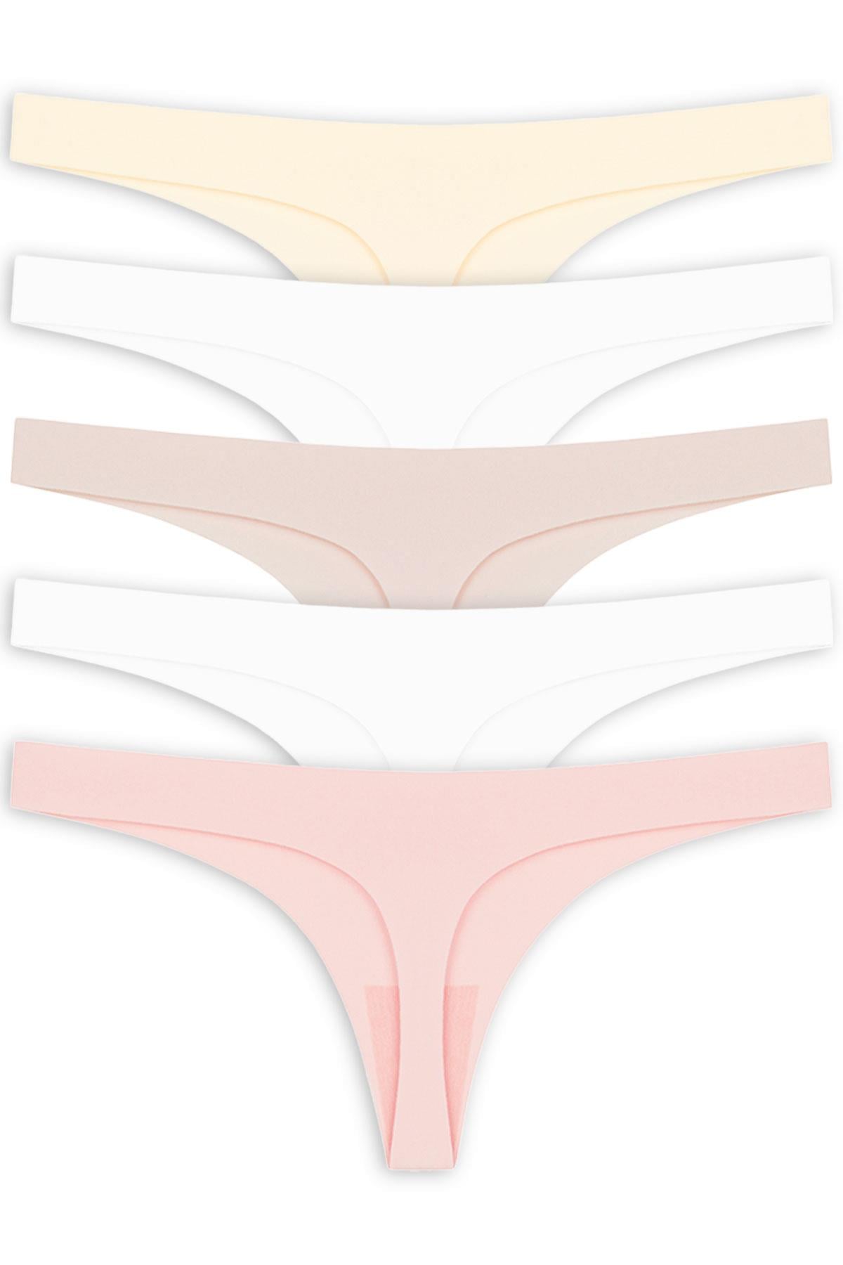 Basic Lazer Kesim Tanga Külot 5li Paket