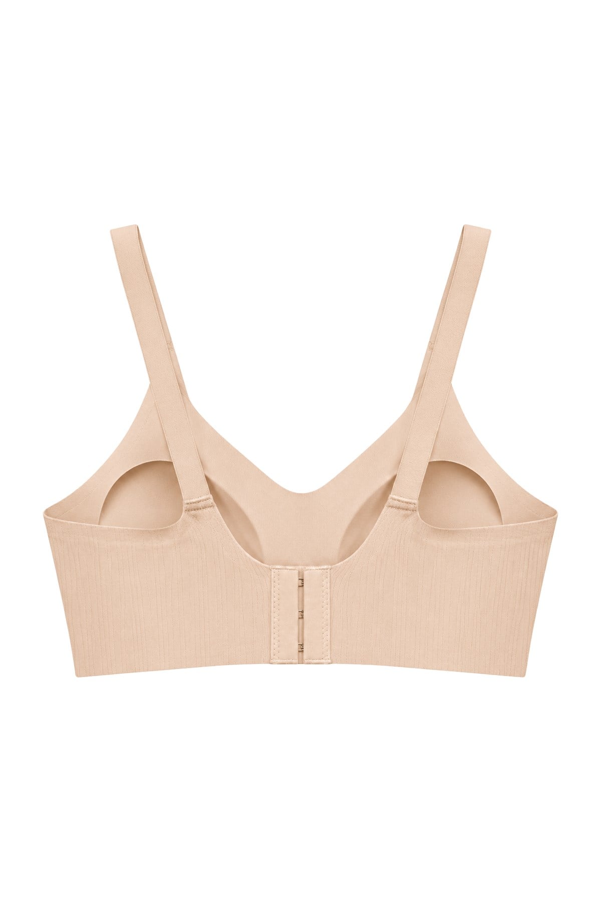 Seamless Bra - Mavelle | Ten Lazer Kesim Klipsli ve Çıtçıtlı Önü Açılabilir Emzirme Sütyeni