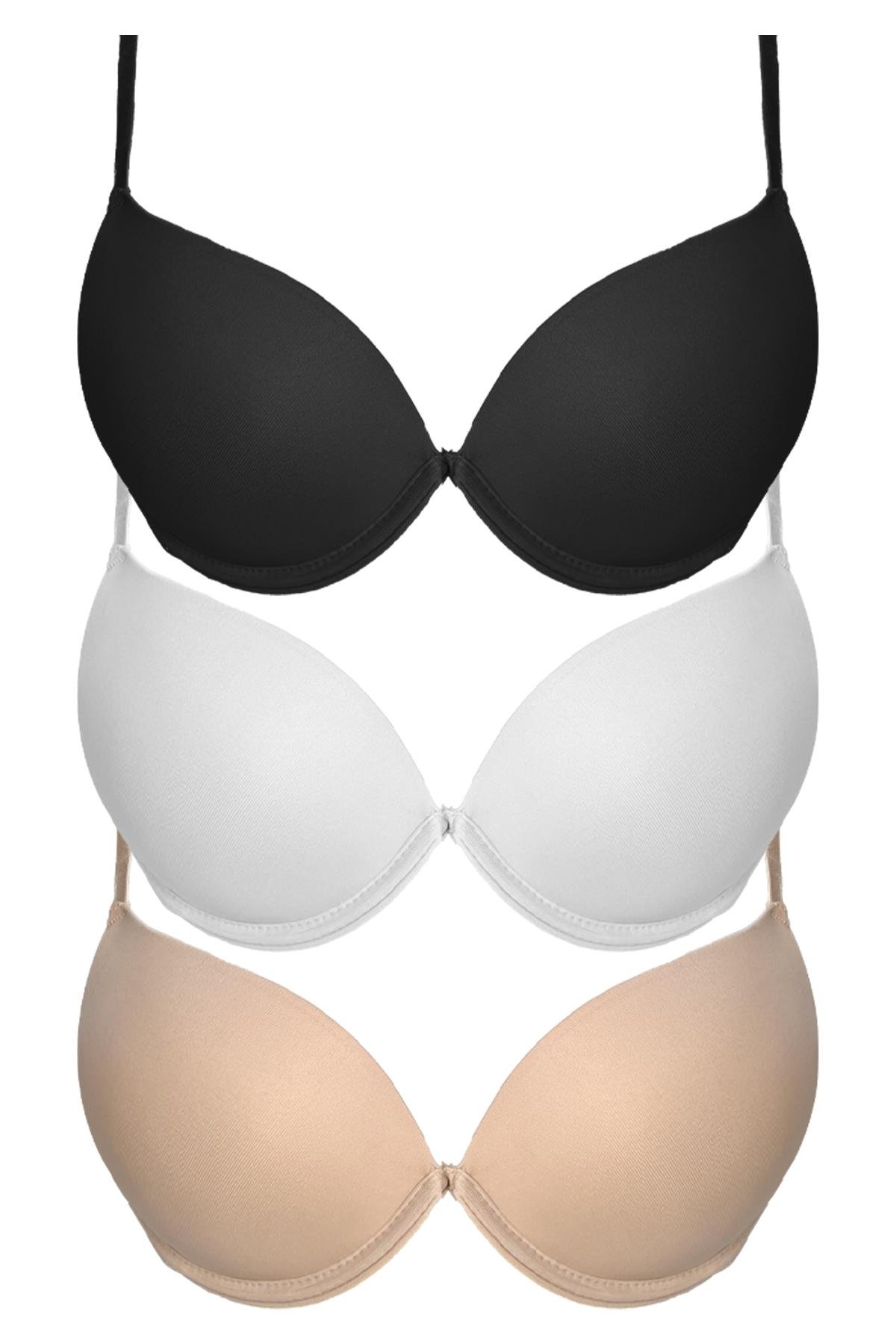 Lol Up Push Up Balenli Sütyen 3lü Paket