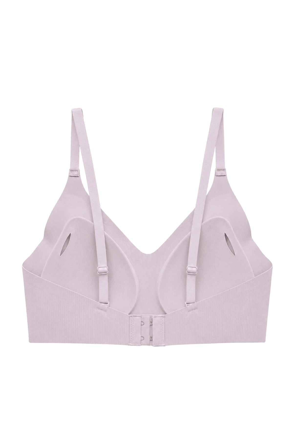 Seamless Bra - Elara | Lila Lazer Kesim Balensiz İnce Fitil Dokulu Dikişsiz Kadın Sütyen