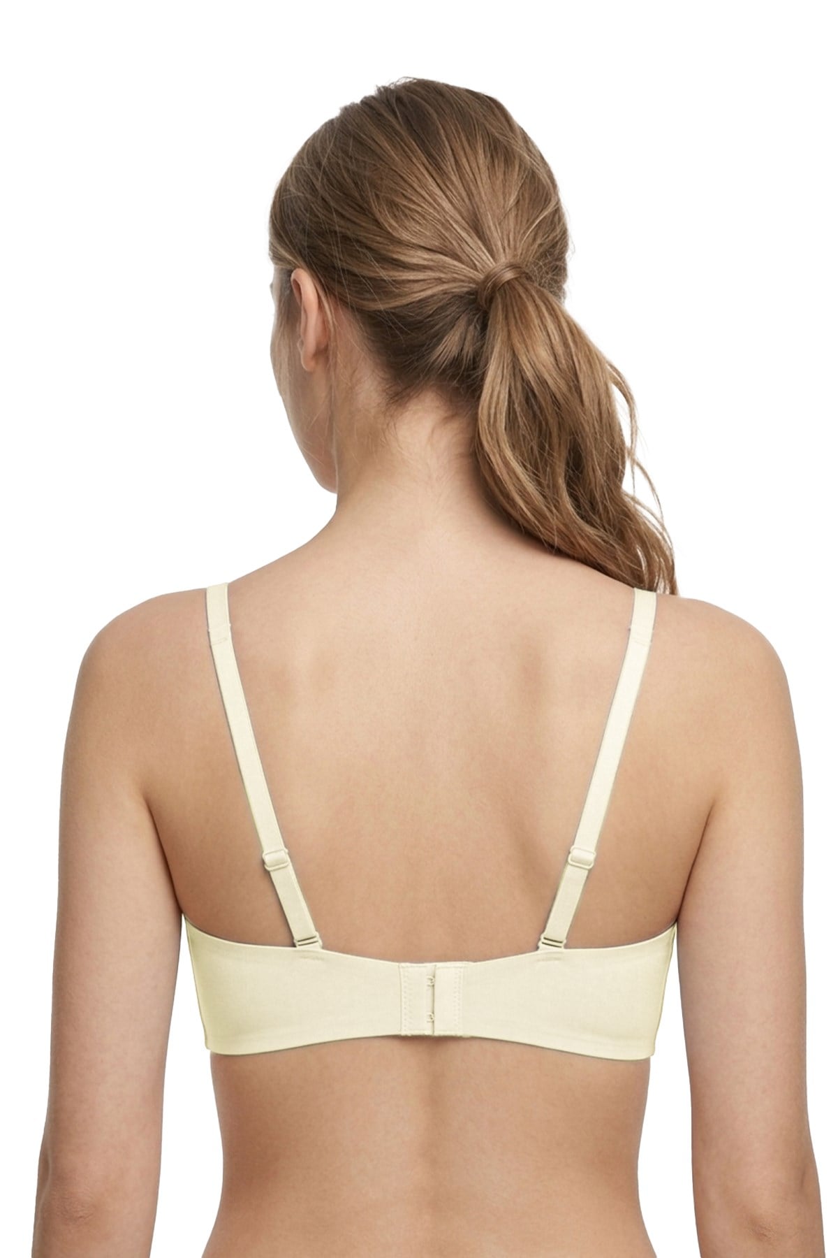 Seamless Bra - Lucent | Lazer Kesim Balensiz Ön Çapraz Şerit Detaylı Kadın Sütyen 3lü Paket-2