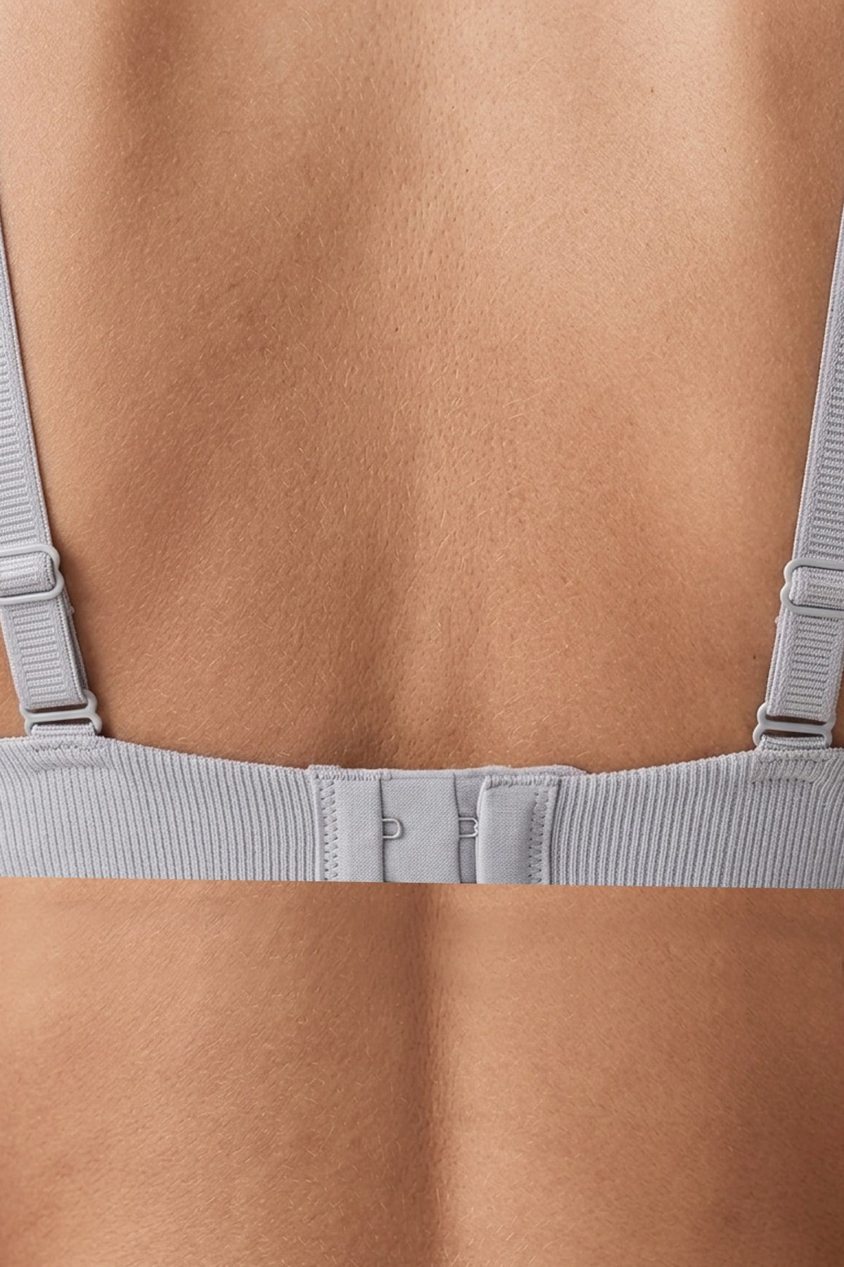 Seamless Bra - Velour | Lazer Kesim Balensiz Üçgen Form Dikişsiz Kadın Sütyen 3lü Paket