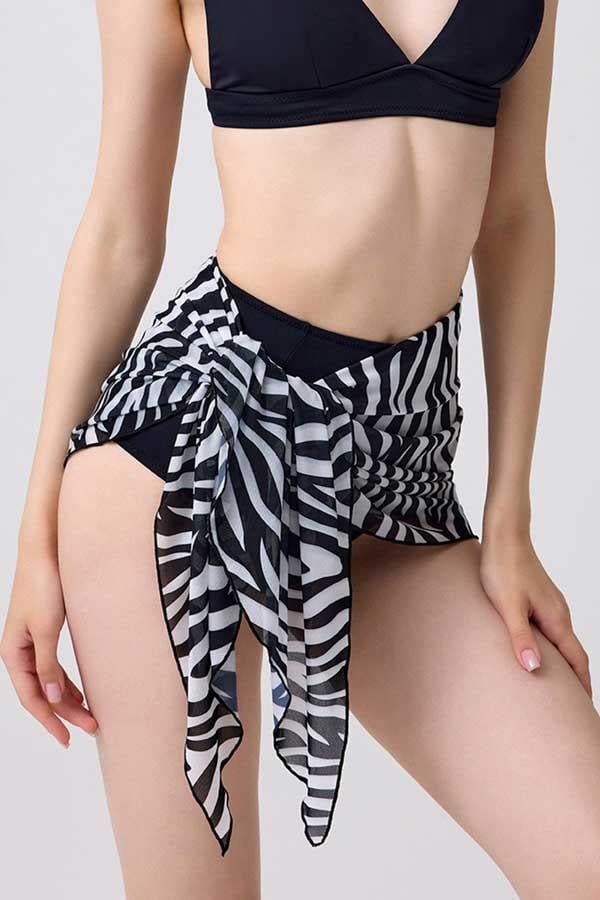 Siyah Yüksek Bel Hipster Bikini Altı