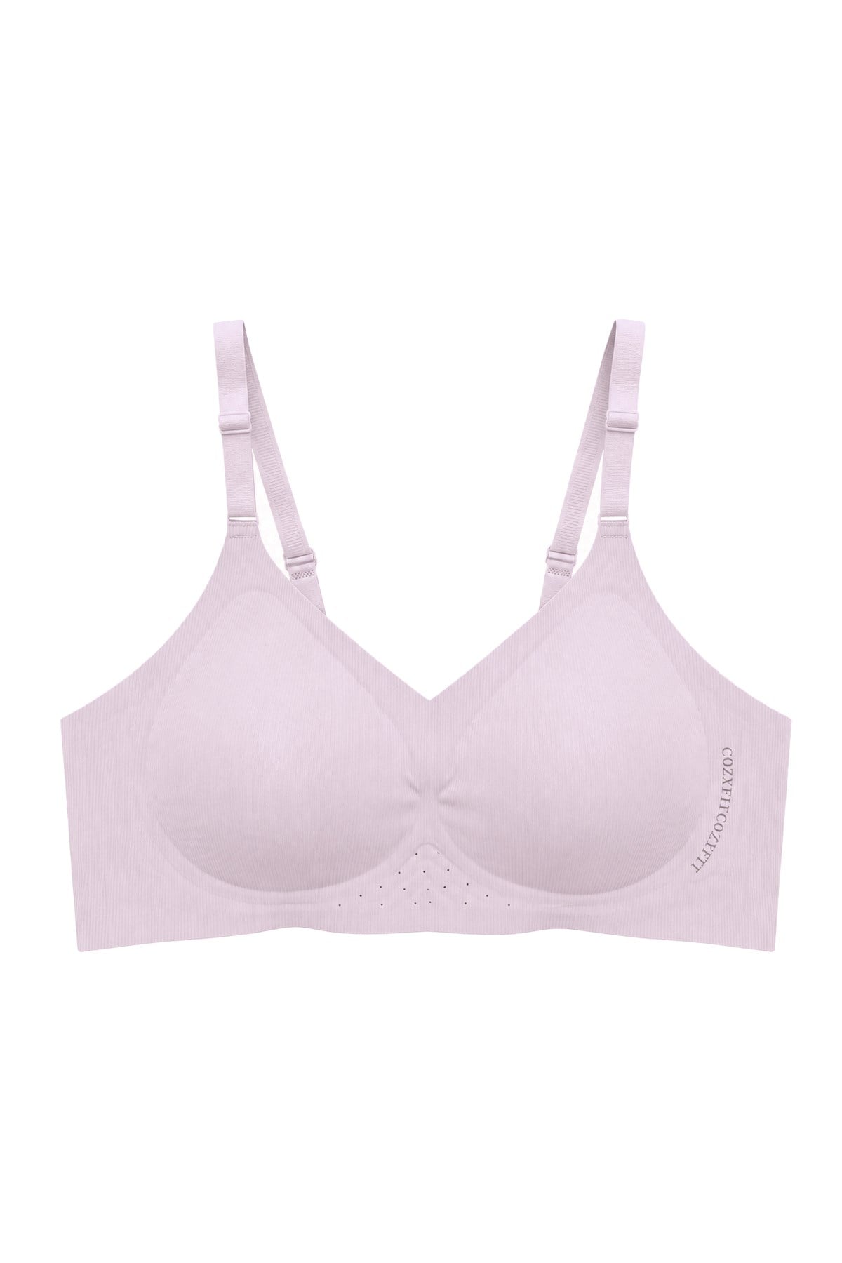 Seamless Bra - Alure | Lila Lazer Kesim Balensiz Perfore Detaylı Dikişsiz Kadın Sütyen