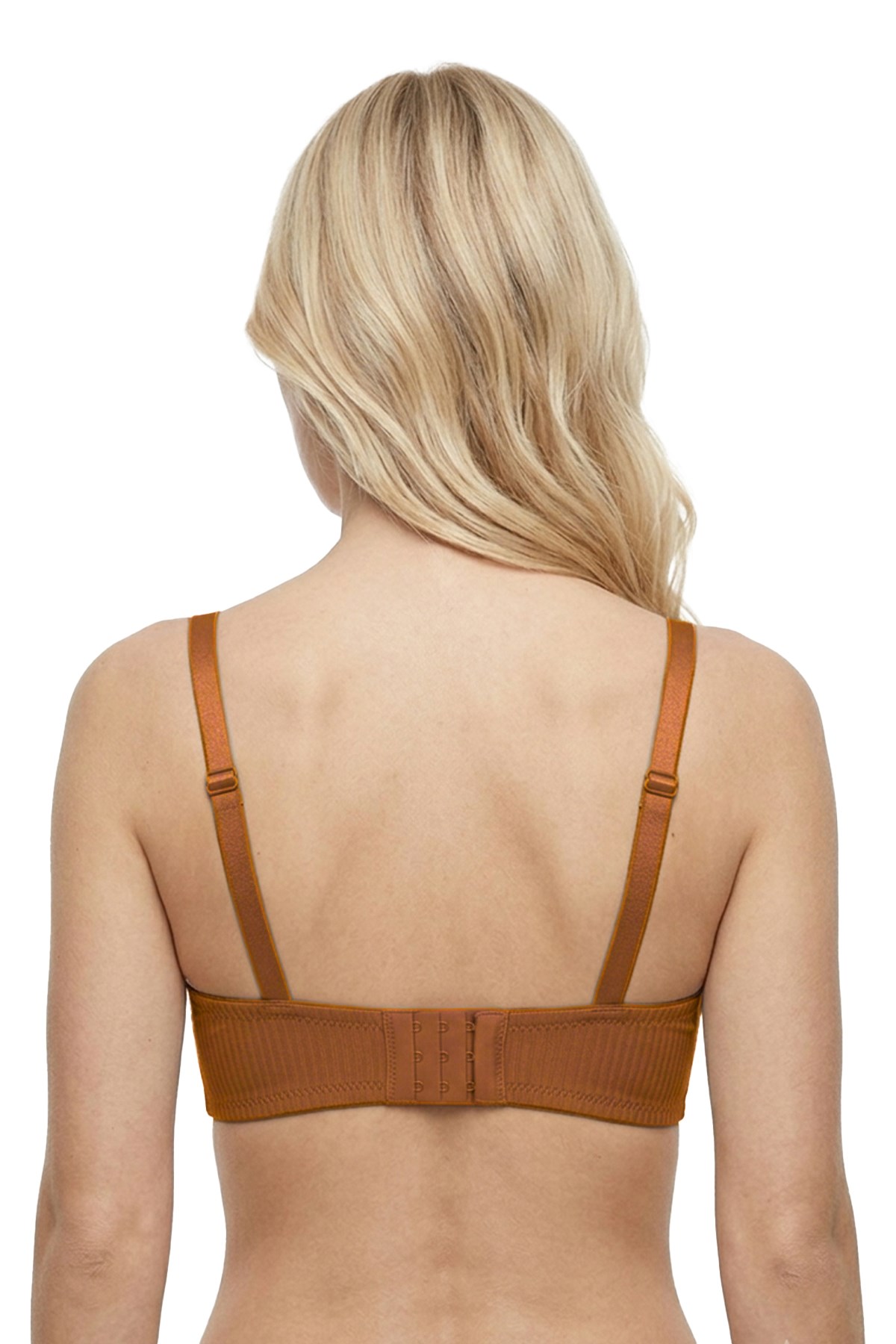 Seamless Bra - Rivelle | Mikro Çizgi Desenli Balensiz Günlük Kadın Sütyen 3lü Paket