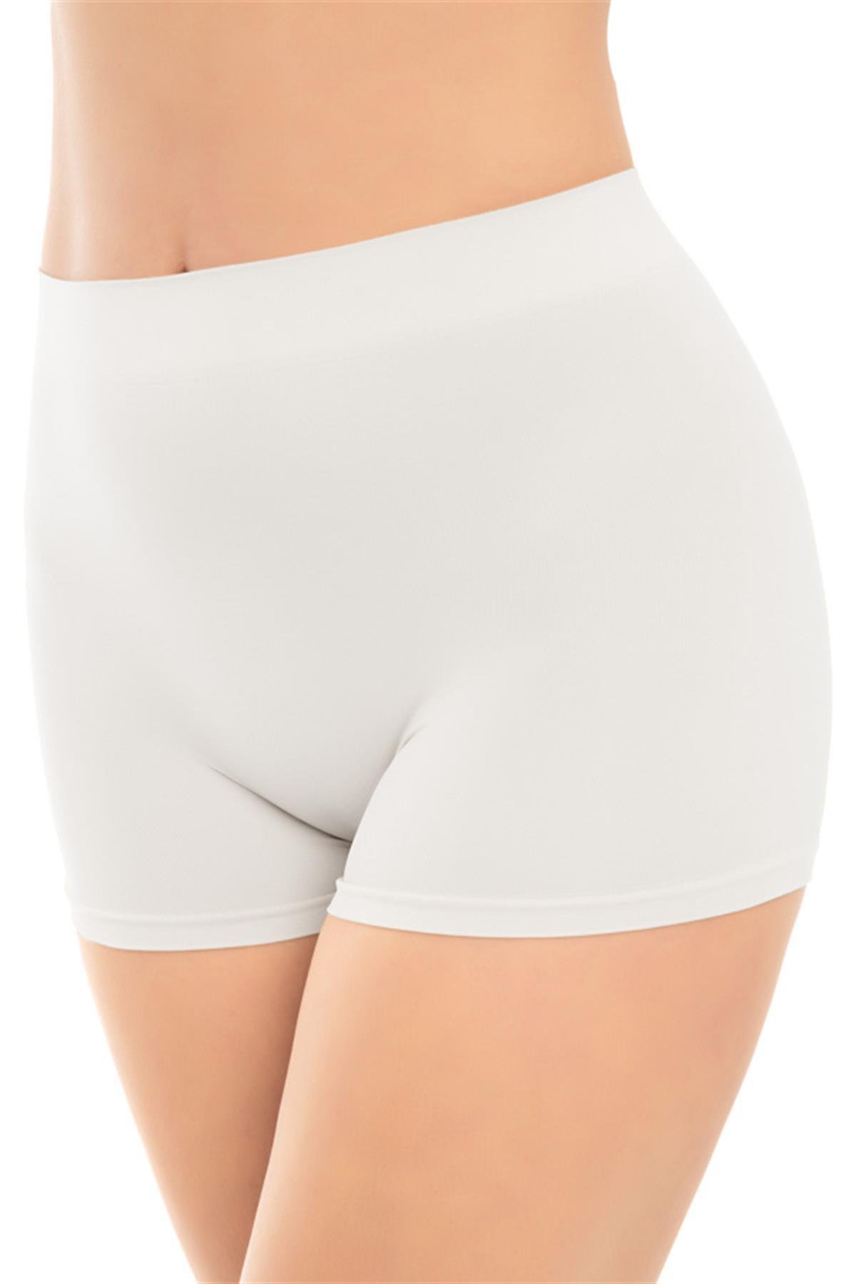 Cottonhill Premium - Kadın Ultra-Rahat Seamless Boxer 3lü Paket