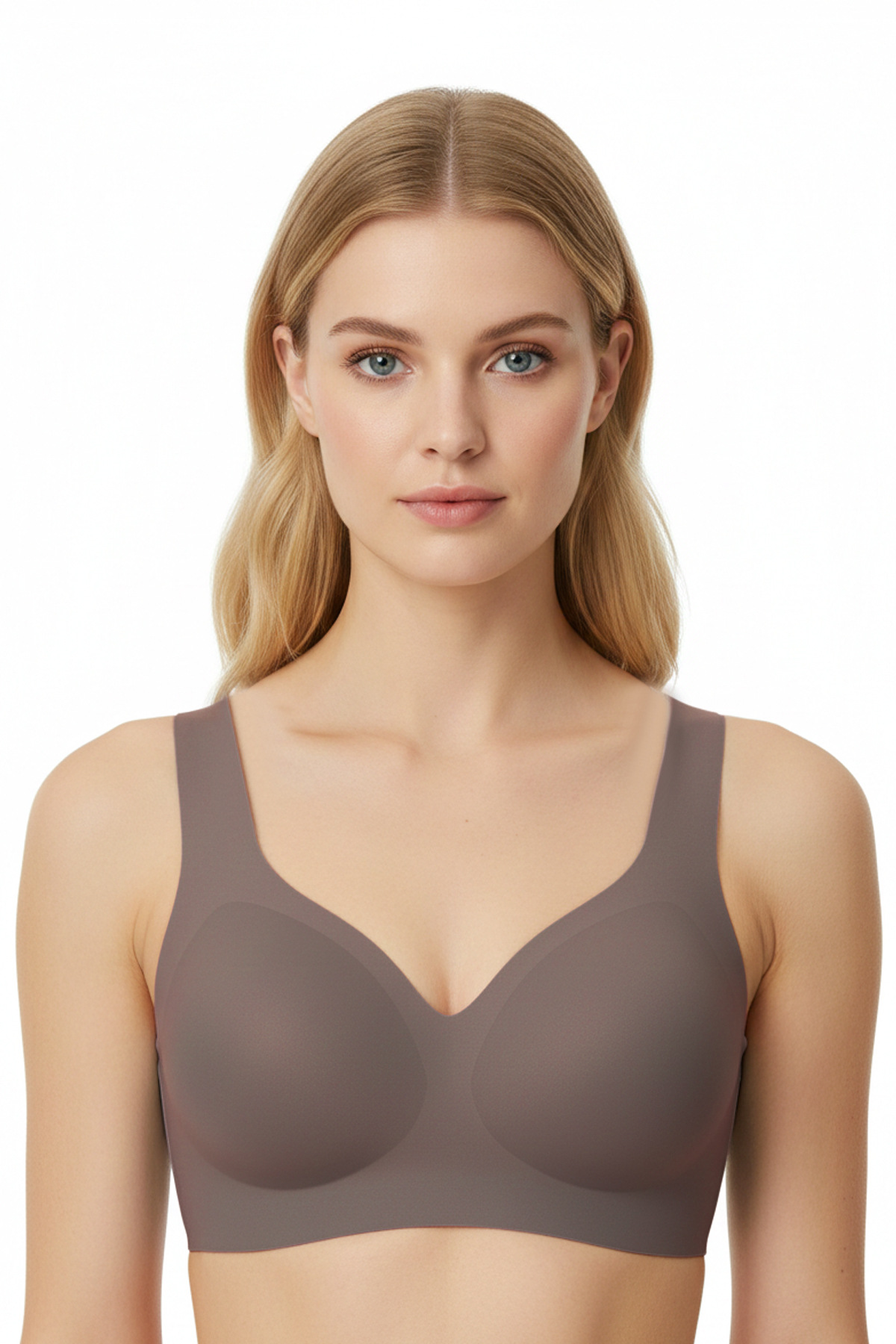 Seamless Bra - Lace | Lazer Kesim Dikişsiz Dantel Detaylı Balensiz Kadın Sütyen 3lü Paket-2