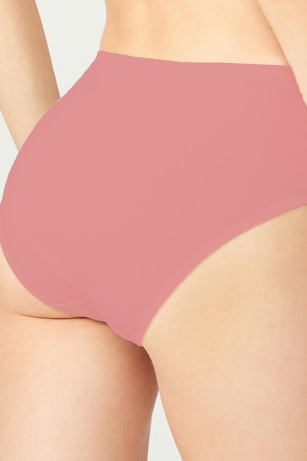 Pamuklu Geniş Kenarlı Bato Külot 5li Paket-2