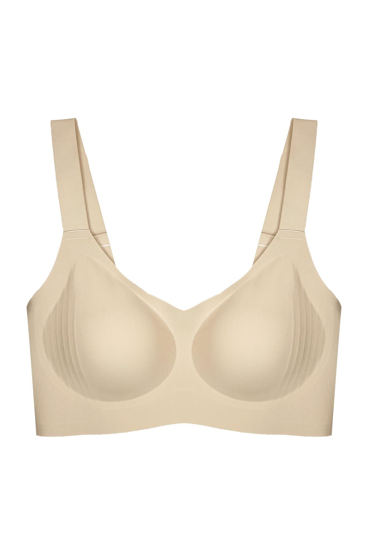 Seamless Bra - Curve | Ten Lazer Kesim Dikişsiz Toparlayıcı Büyük Beden Kadın Sütyen
