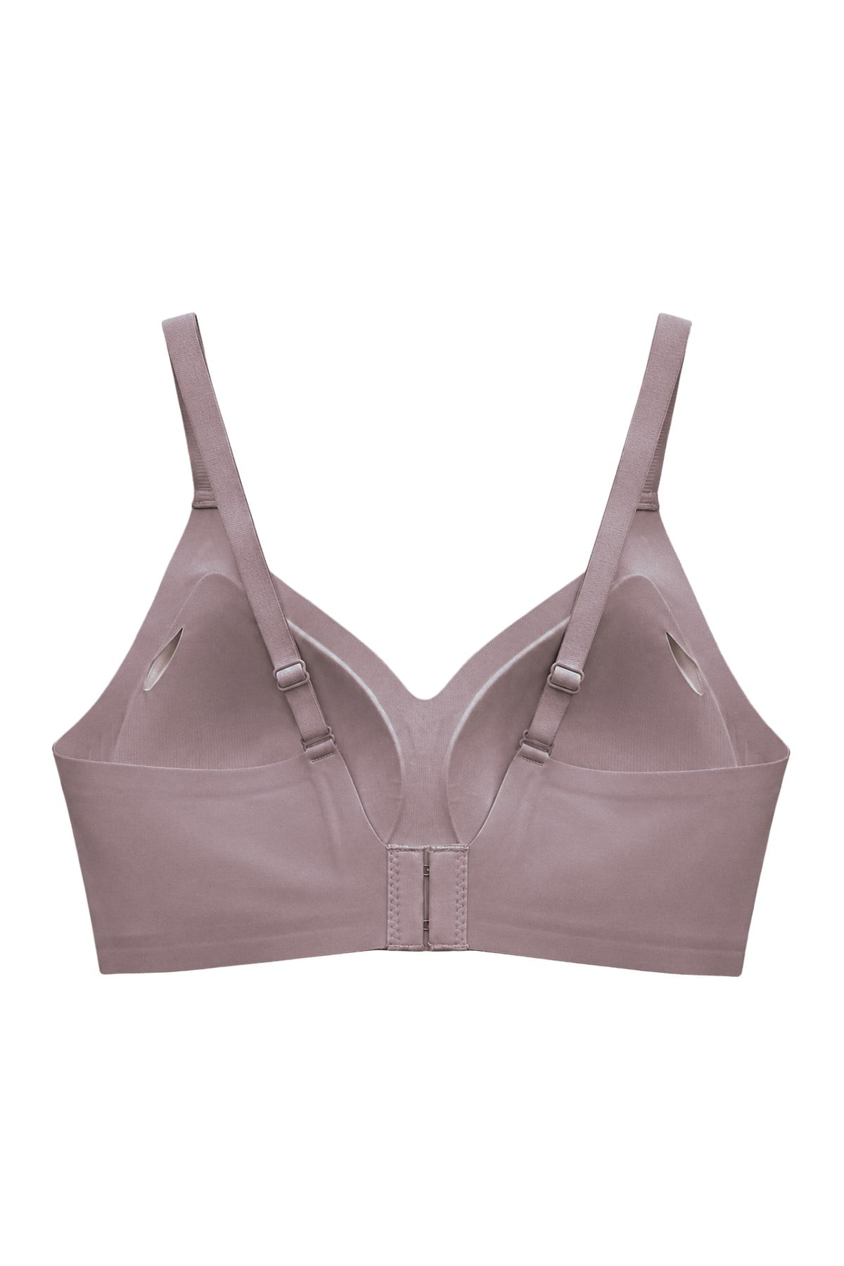 Seamless Bra - Aurea | Kahverengi Lazer Kesim Dikişsiz Kontur Detaylı Balensiz Kadın Sütyen
