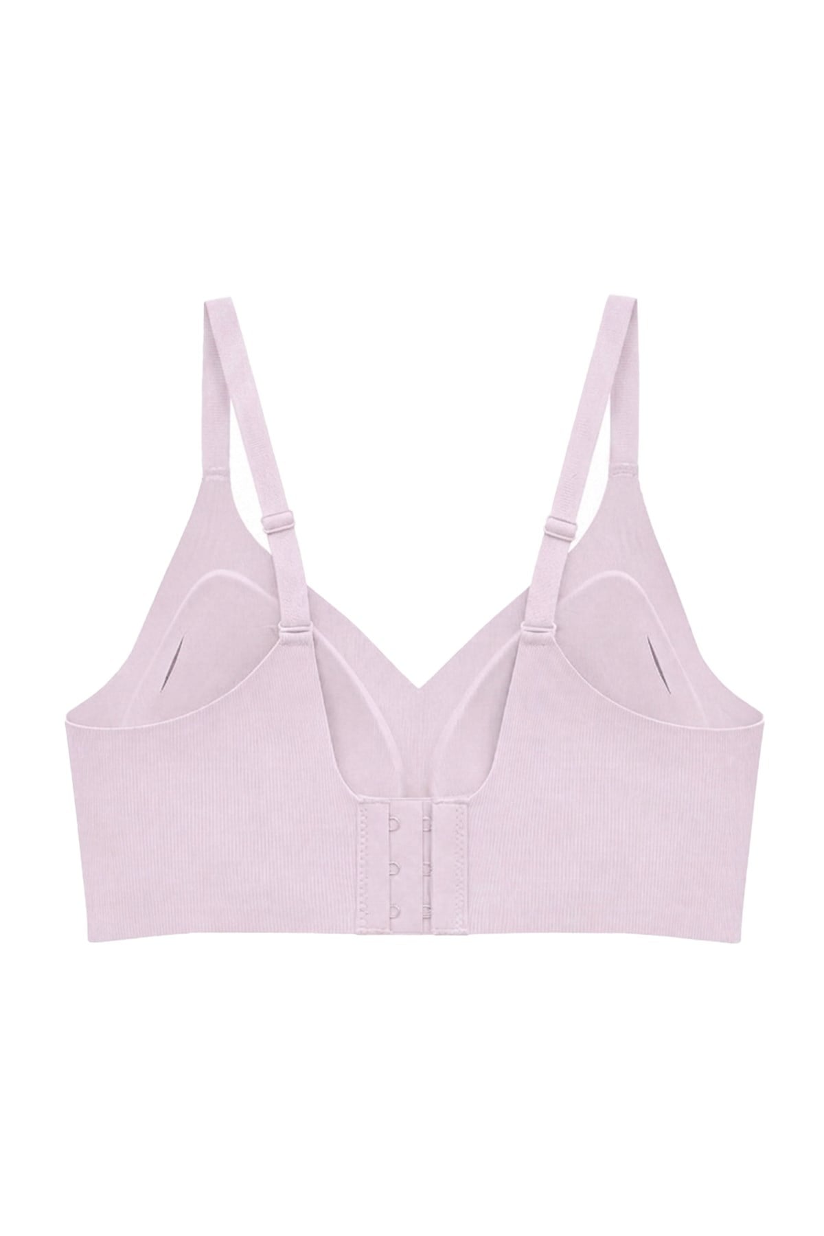 Seamless Bra - Alure | Lila Lazer Kesim Balensiz Perfore Detaylı Dikişsiz Kadın Sütyen