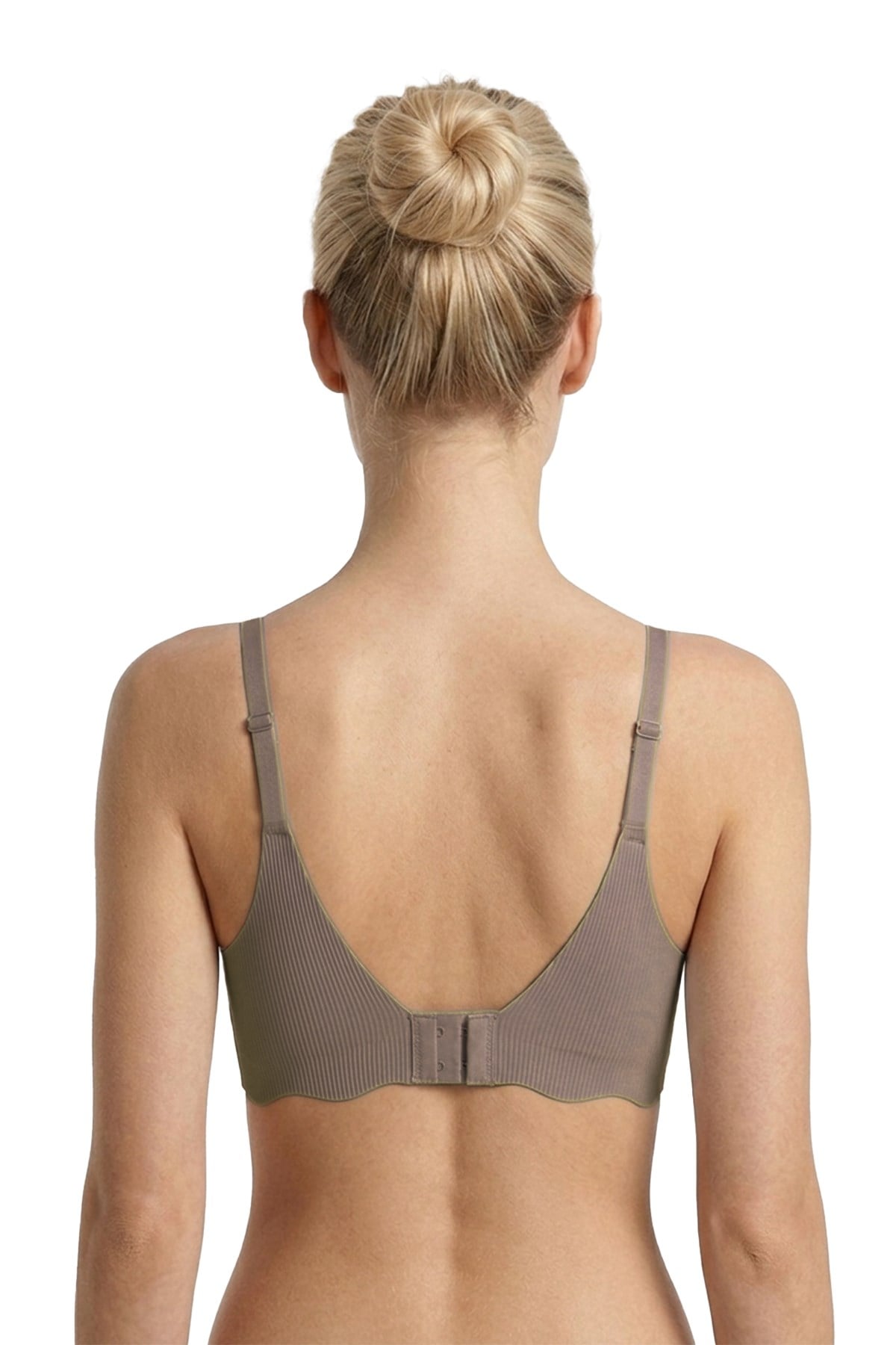 Seamless Bra - Elara | Lazer Kesim Balensiz İnce Fitil Dokulu Dikişsiz Kadın Sütyen 3lü Paket