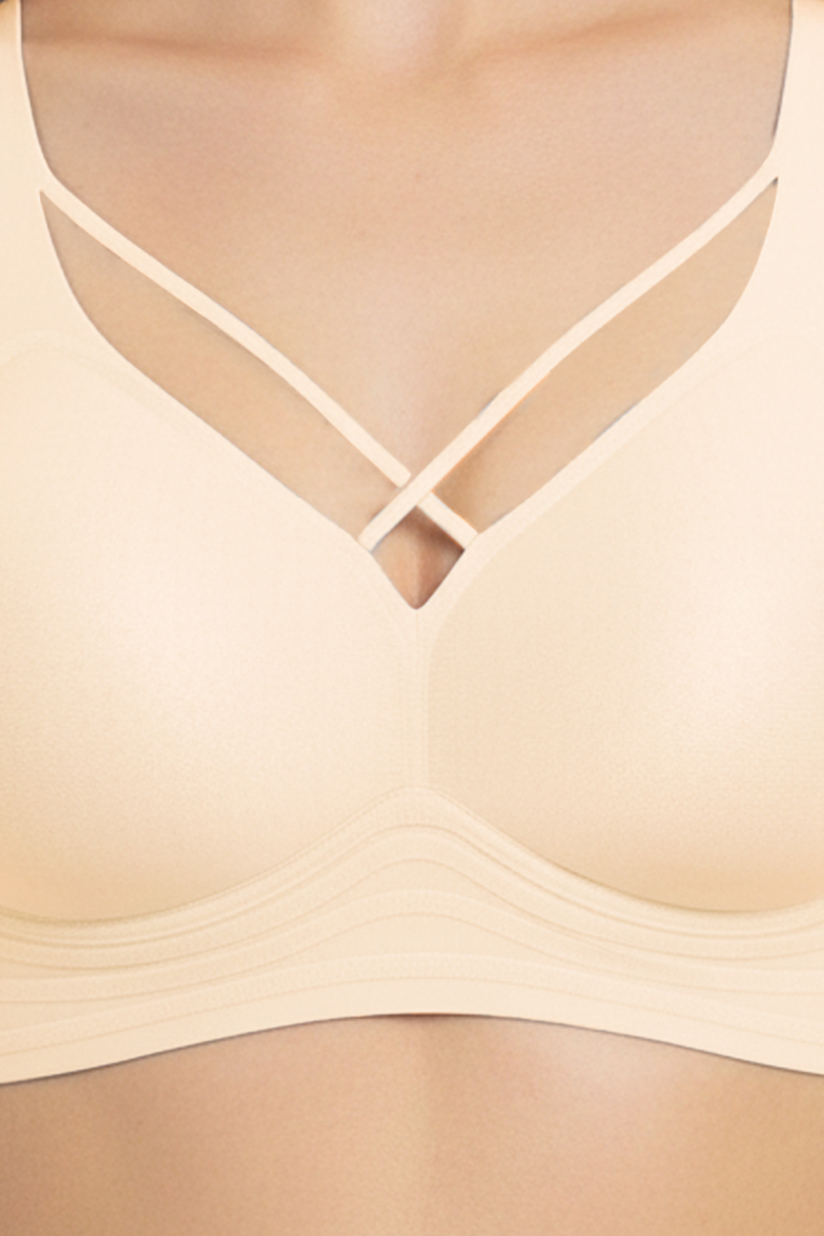 Seamless Bra - Zero Feel | Lazer Kesim Dikişsiz Ultra Hafif Balensiz Kadın Sütyen 3lü Paket