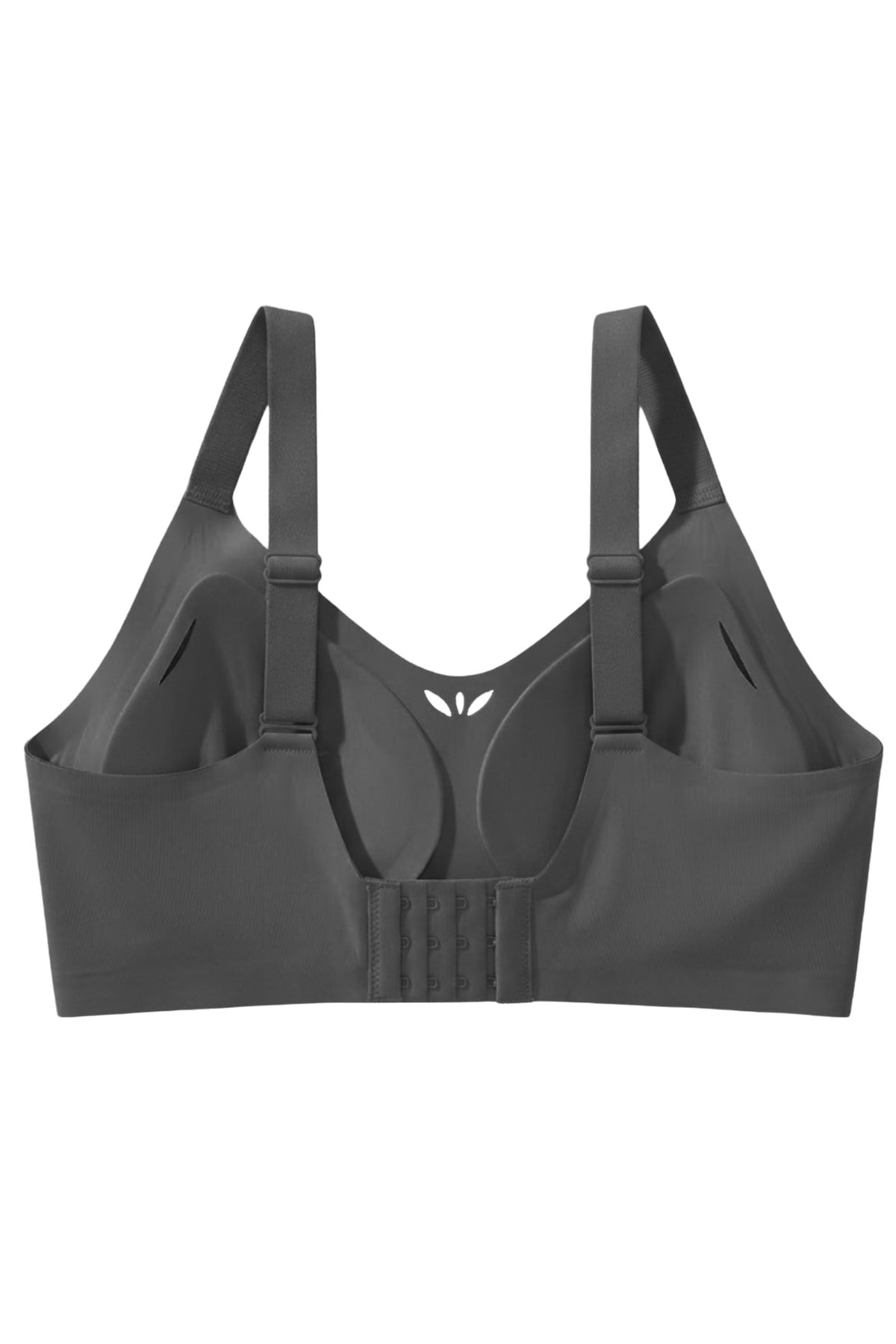 Seamless Bra - Ease | Siyah Lazer Kesim Balensiz Dekolteli Dikişsiz Kadın Sütyen