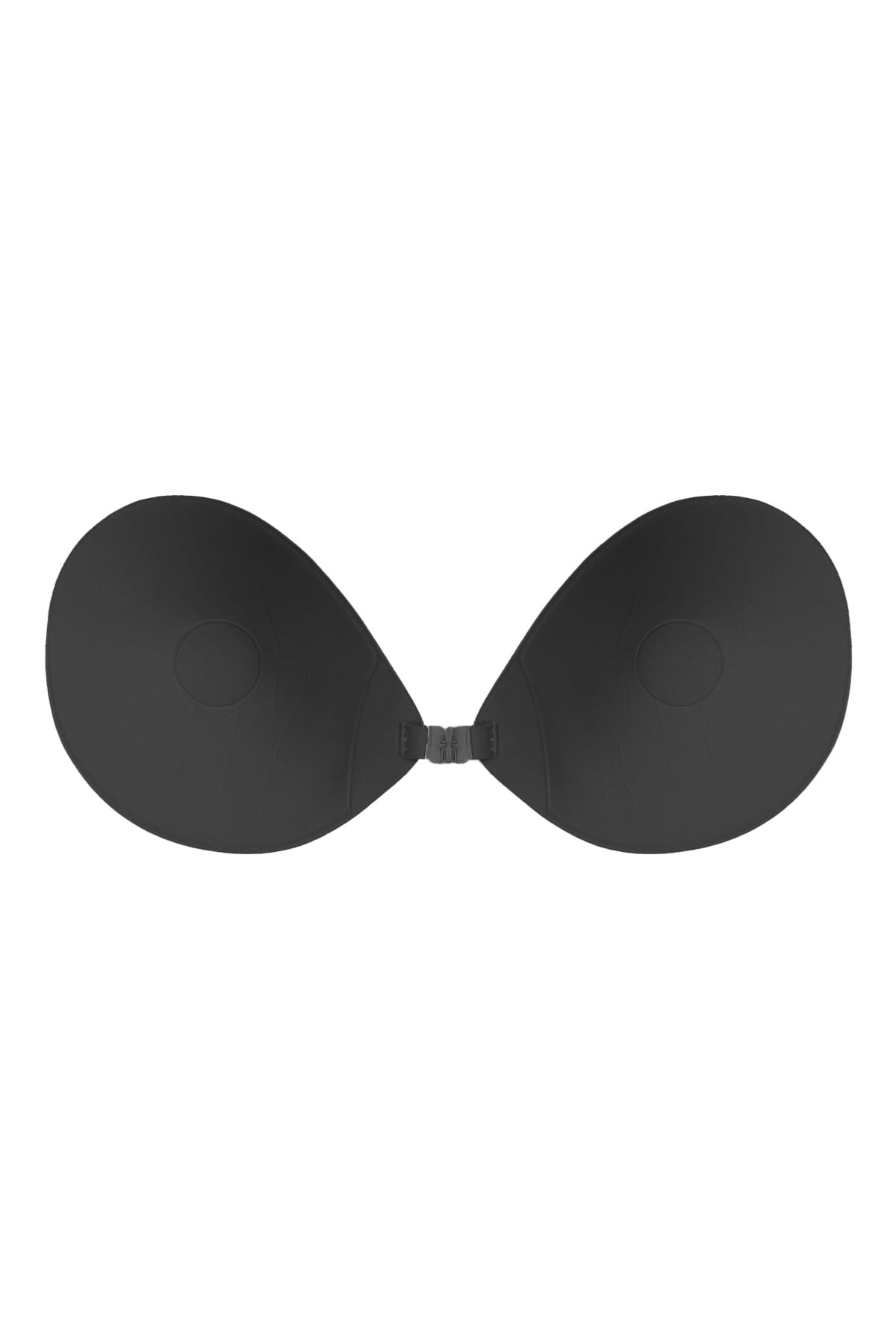 Siyah Askısız Straplez Göğüs Dikleştirici Yapışkan Damla Sütyen