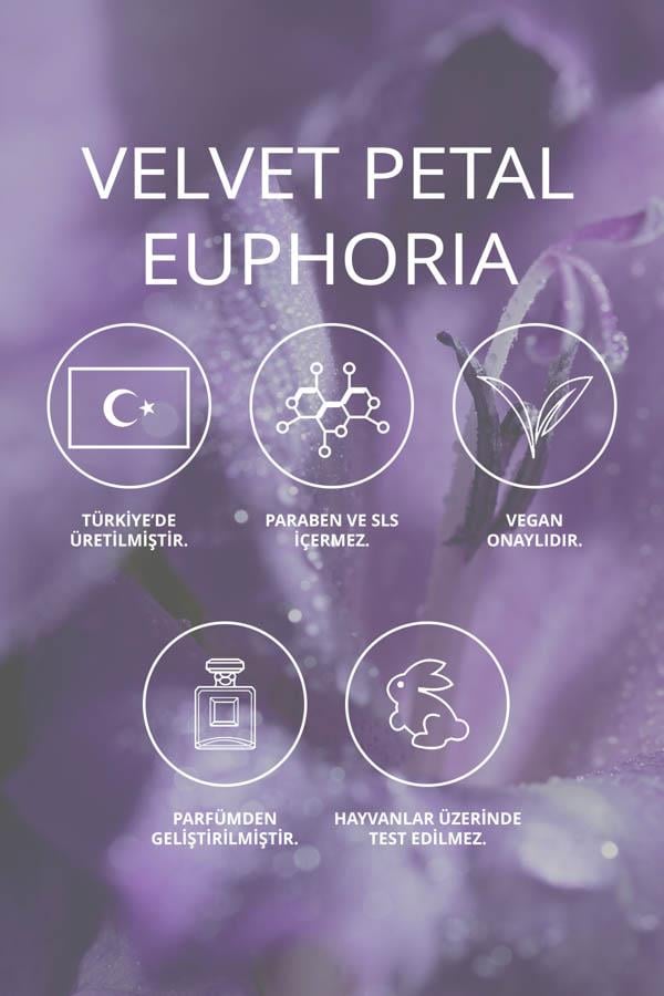 Cottonhill Body Mist Velvet Petal Euphoria Vücut Spreyi 250 Ml