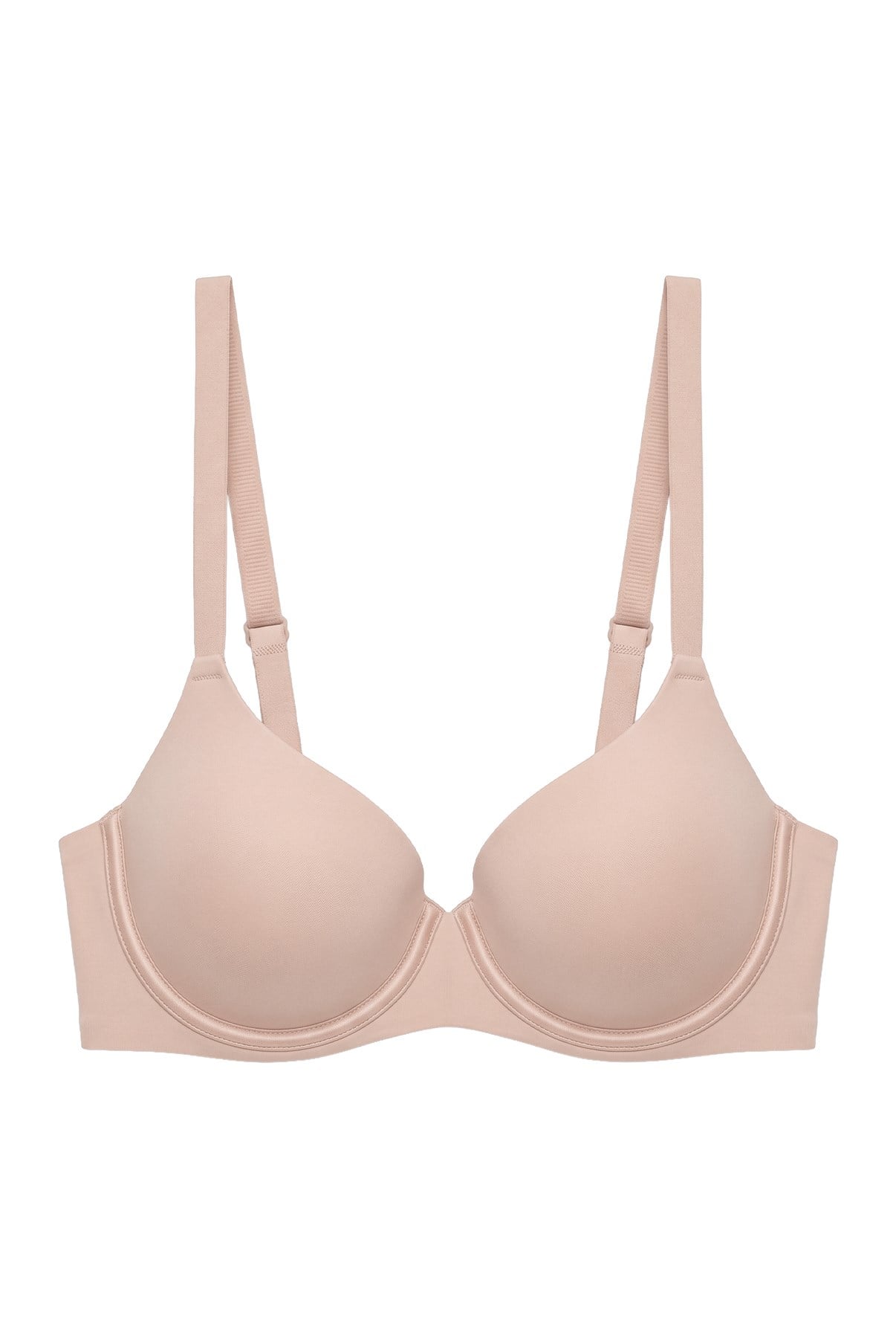 Seamless Bra - Wired | Ten Lazer Kesim Dikişsiz Balenli Kadın Sütyen