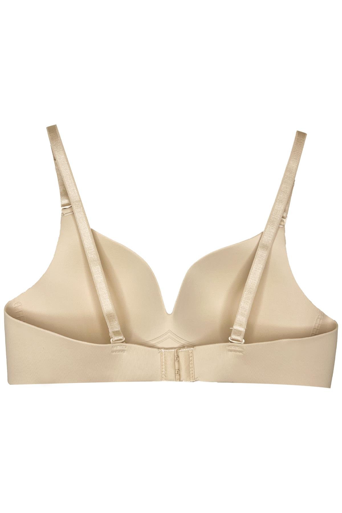 Ten Dikişsiz Lazer Kesim Sütyen Ayarlanabilir Askılı Kadın Hayalet Sütyen Agraflı