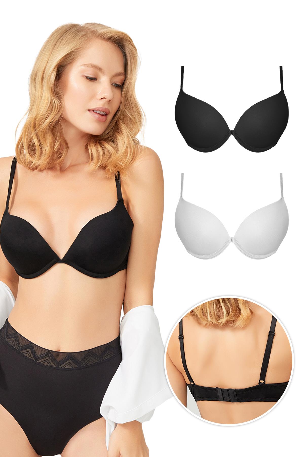 Lol Up Push Up Balenli Sütyen 2li Paket