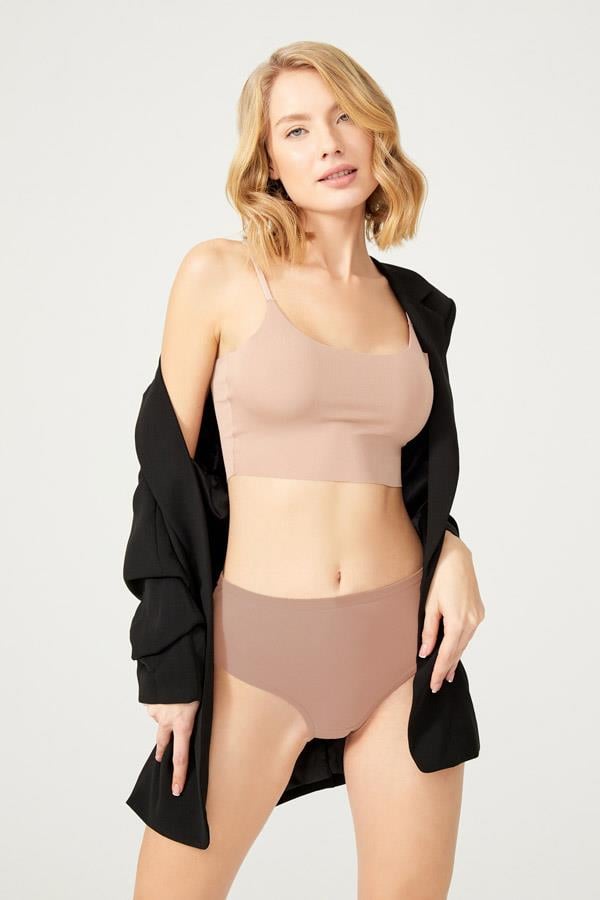 Pamuklu Geniş Kenarlı Bato Külot 5li Paket