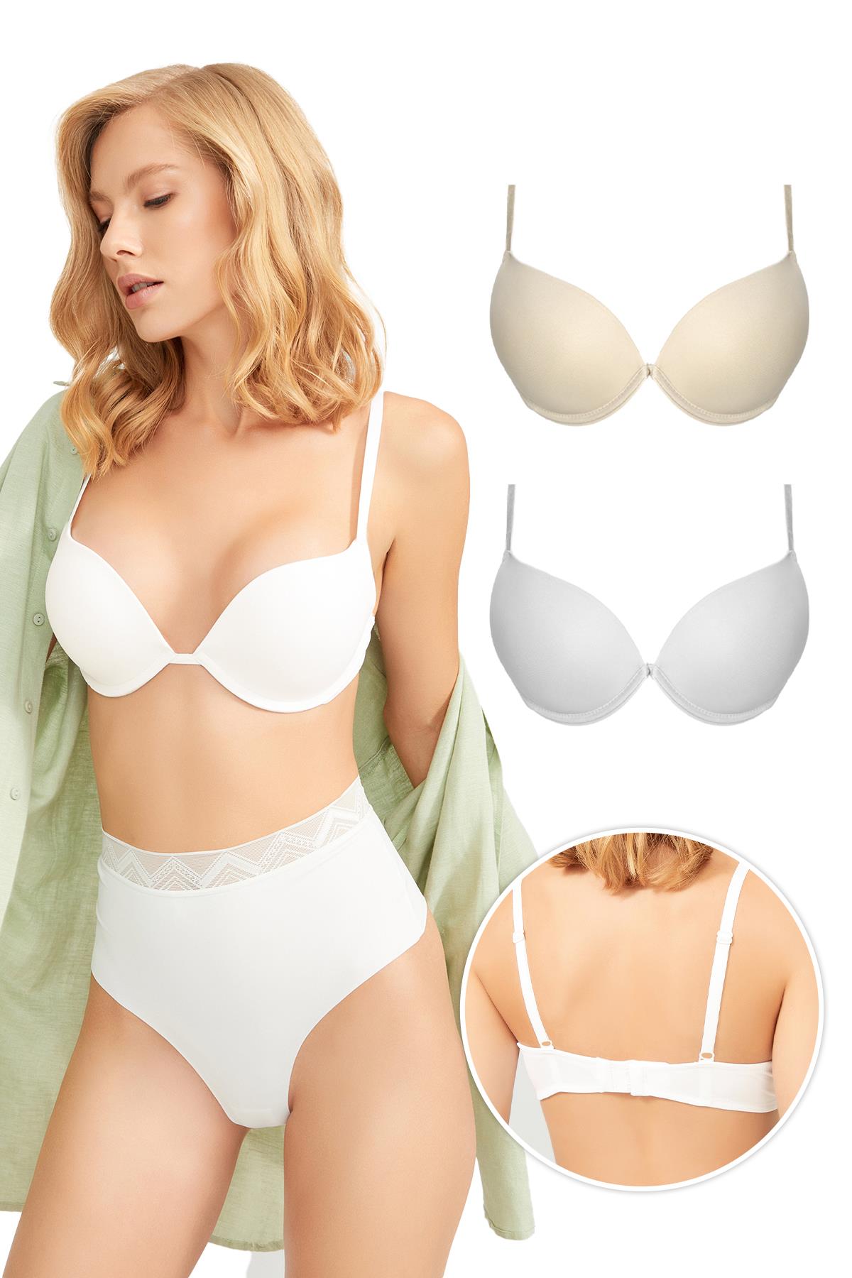 Lol Up Push Up Balenli Sütyen 2li Paket-3