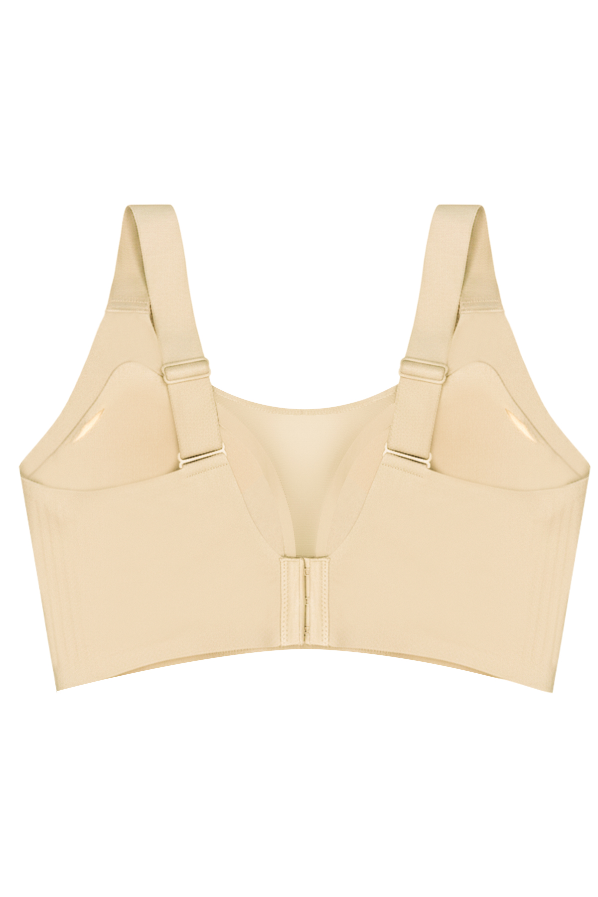 Seamless Bra - Forme | Ten Lazer Kesim Dikişsiz Toparlayıcı Büyük Tüllü Beden Kadın Sütyen