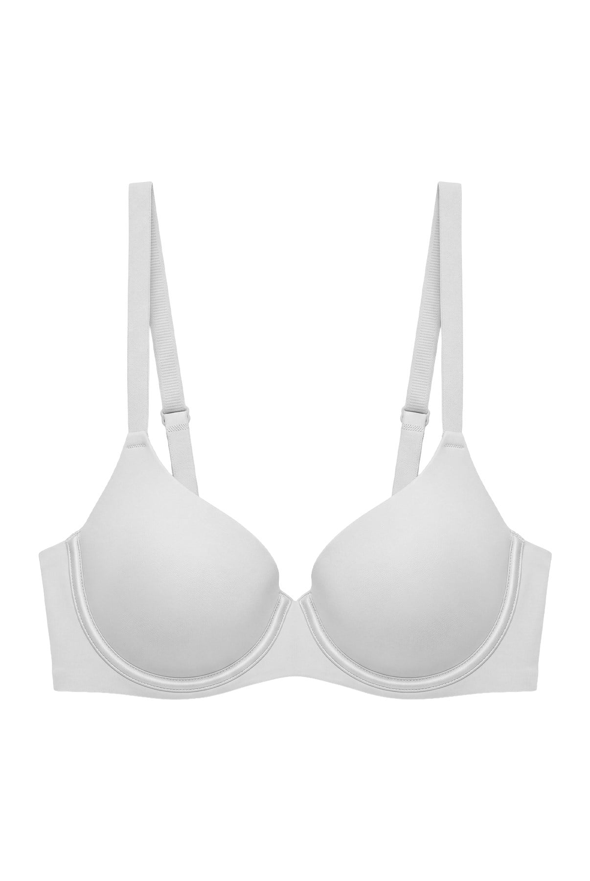 Seamless Bra - Wired | Beyaz Lazer Kesim Dikişsiz Balenli Kadın Sütyen