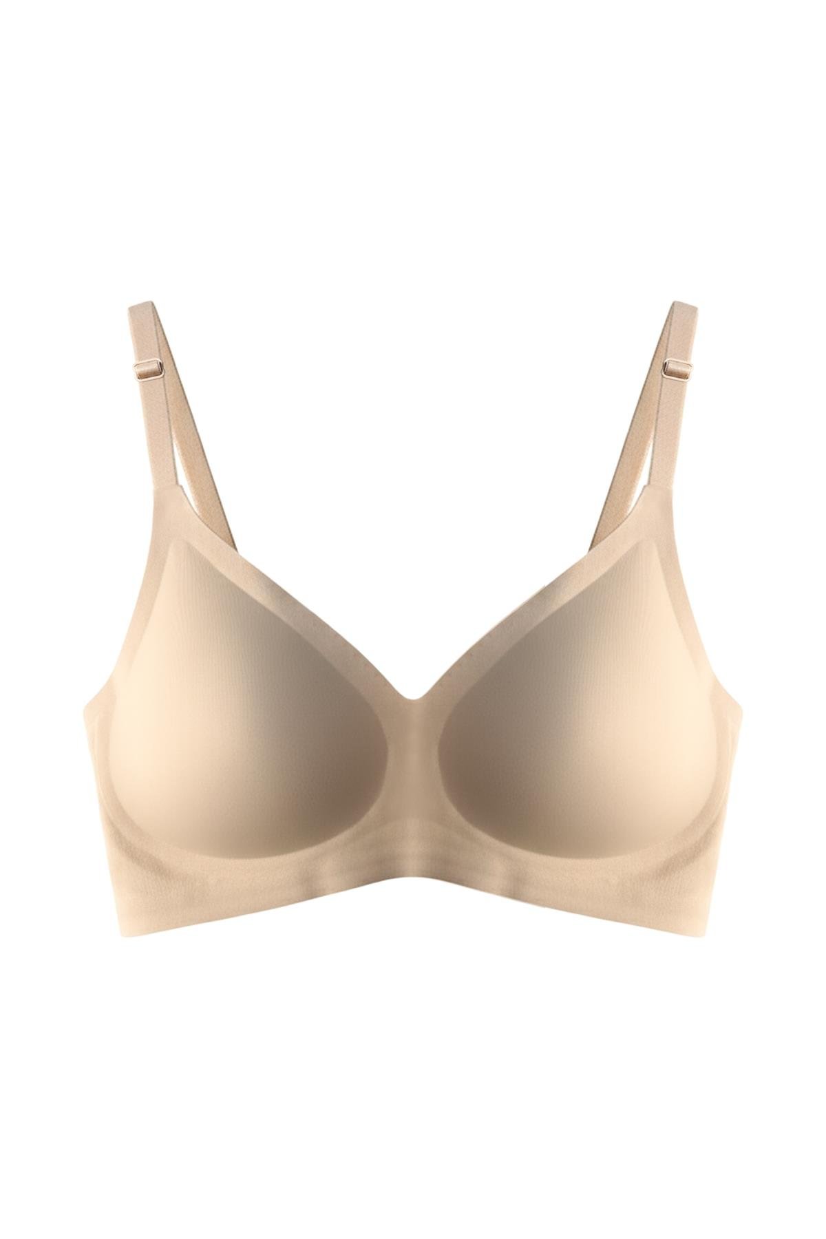 Seamless Bra - Pure | Ten Lazer Kesim Dikişsiz Ayarlanabilir Askılı Balensiz Kadın Sütyen
