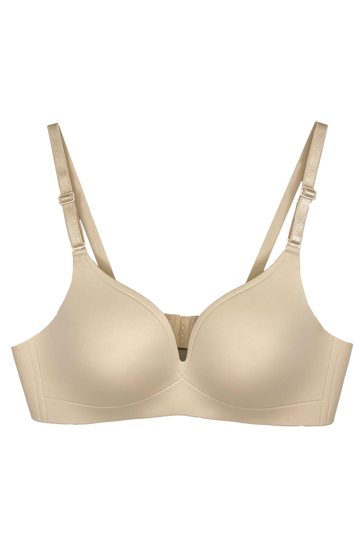 Ten Dikişsiz Lazer Kesim Sütyen Ayarlanabilir Askılı Kadın Hayalet Sütyen Agraflı