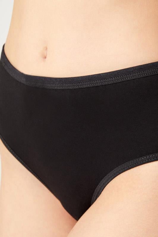 Basic Klasik Pamuklu Geniş Kenarlı Bato Külot 3lü Paket - 2