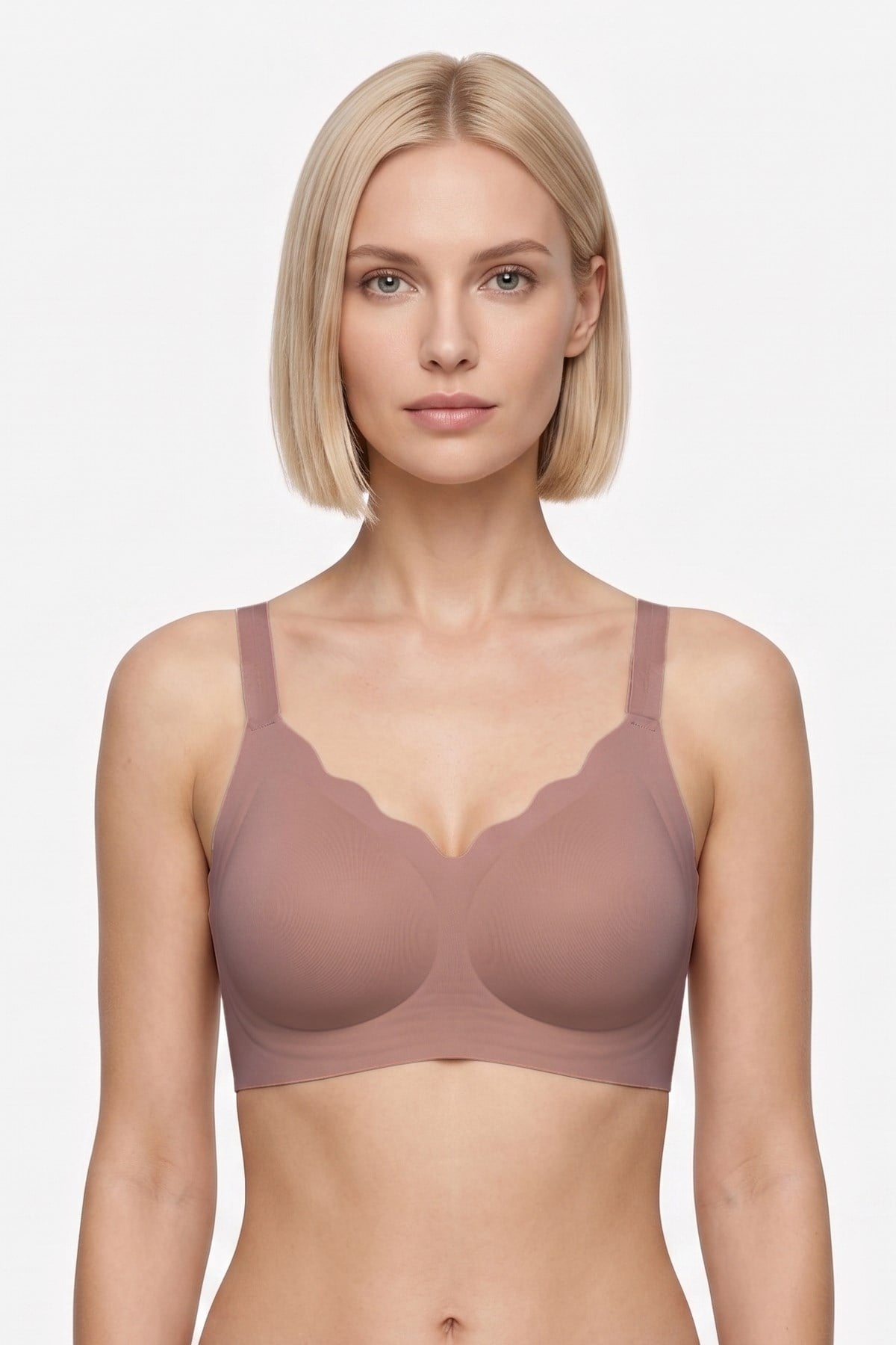 Seamless Bra - Smooth | Lazer Kesim Balensiz Ayarlanabilir Askılı Dikişsiz Kadın Sütyen 3lü Paket