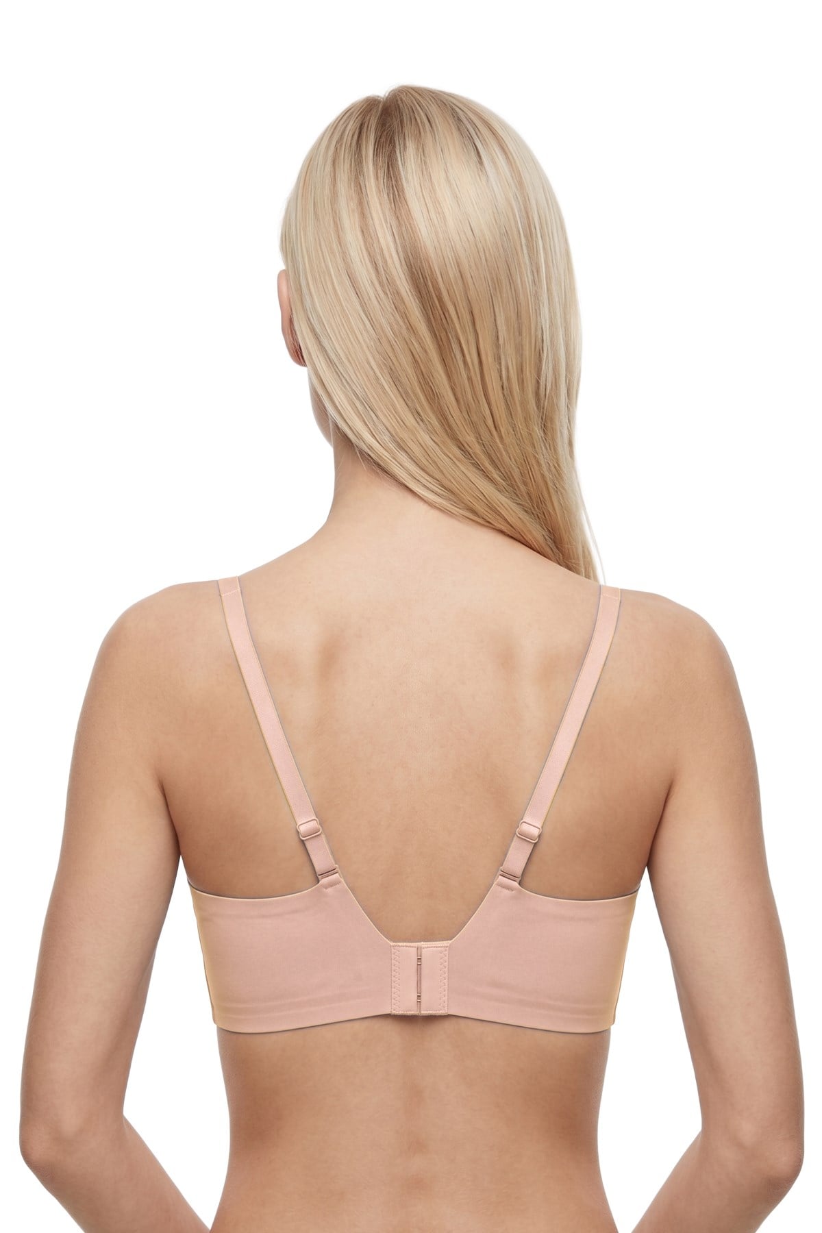 Seamless Bra - Aurea | Ten Lazer Kesim Dikişsiz Kontur Detaylı Balensiz Kadın Sütyen