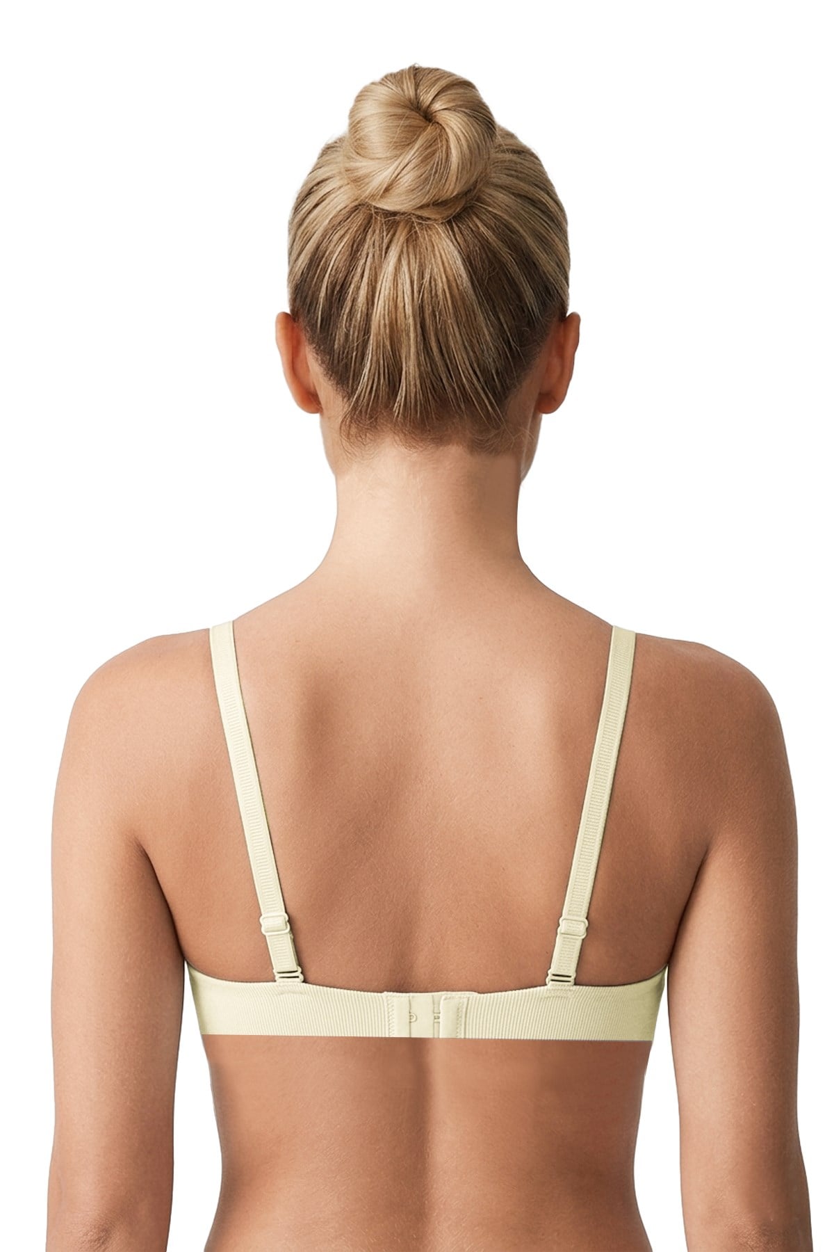Seamless Bra - Velour | Lazer Kesim Balensiz Üçgen Form Dikişsiz Kadın Sütyen 3lü Paket-2