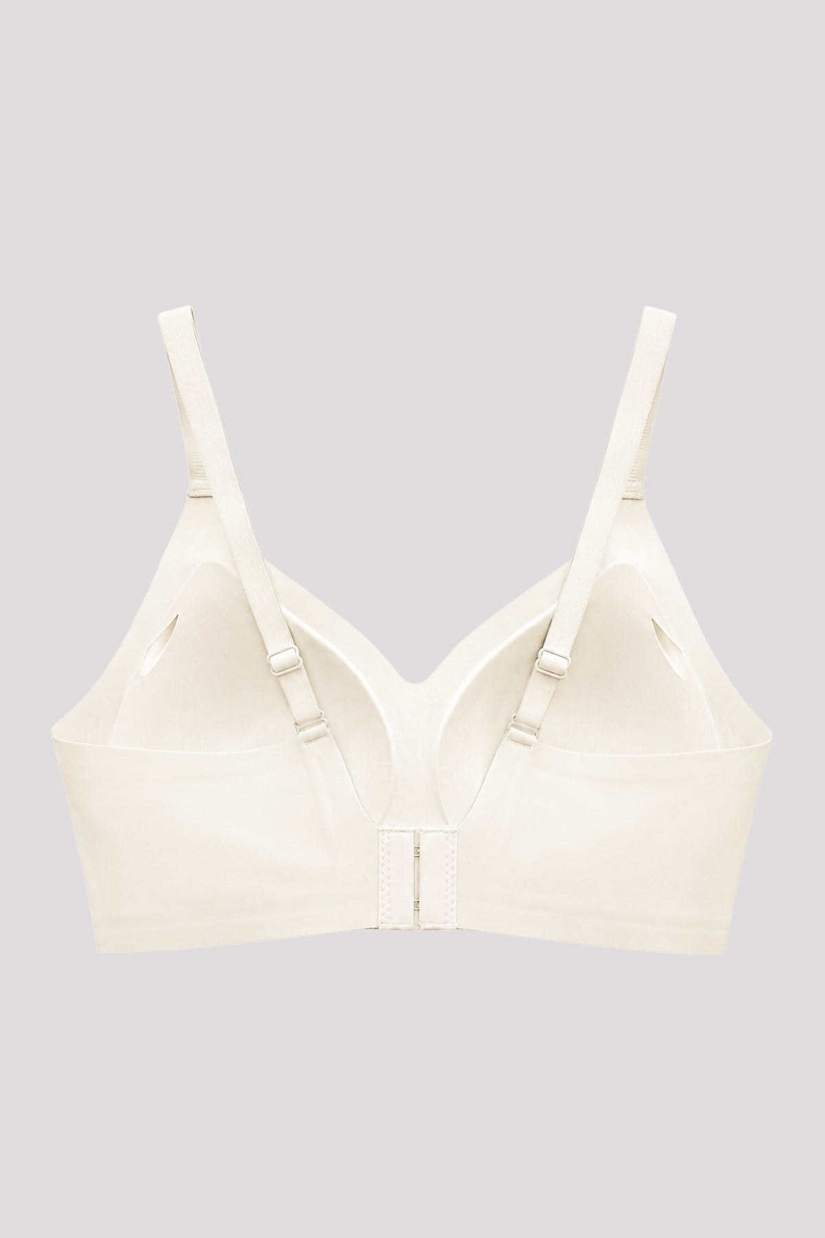 Seamless Bra - Aurea | Krem Lazer Kesim Dikişsiz Kontur Detaylı Balensiz Kadın Sütyen