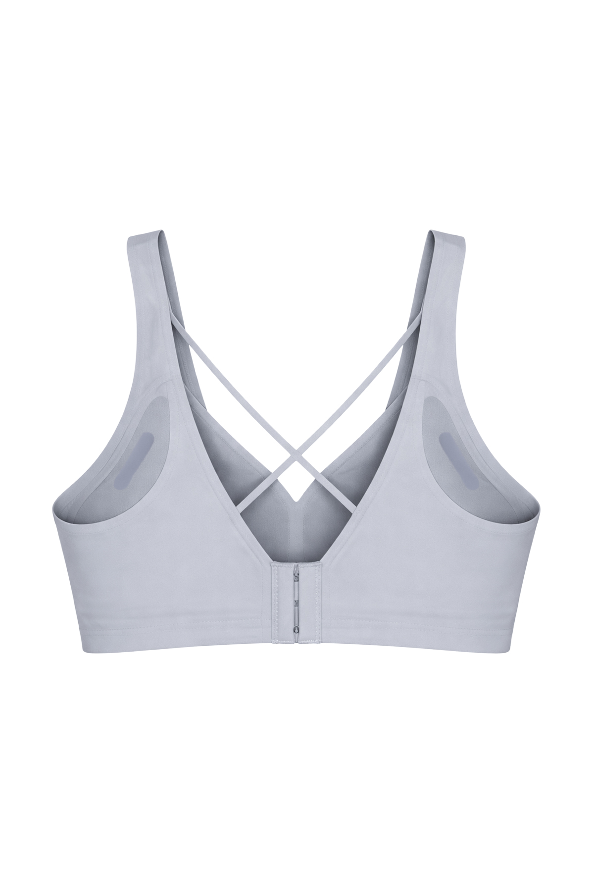 Seamless Bra - Zero Feel | Gri Lazer Kesim Dikişsiz Ultra Hafif Balensiz Kadın Sütyen