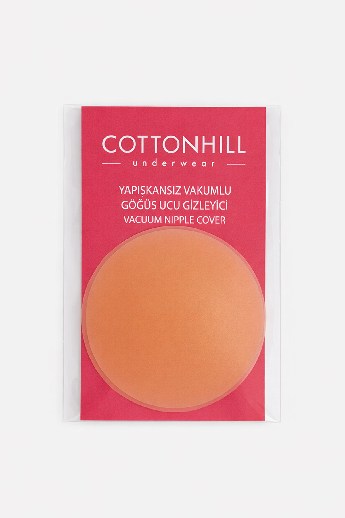 Ten Vakumlu Yapışkansız Göğüs Ucu Kapatıcı, Meme Ucu Kapatıcı 3lü Paket