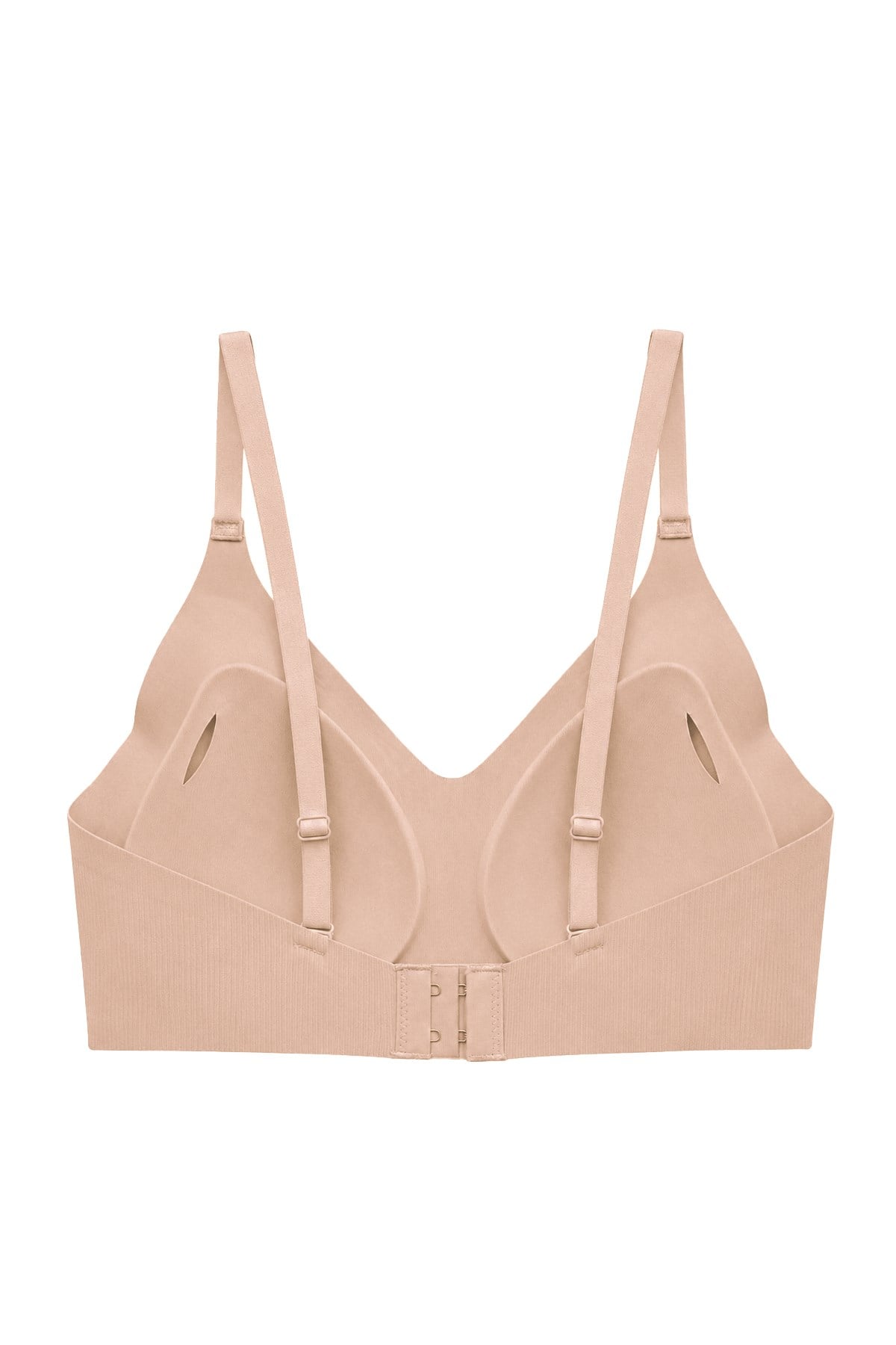 Seamless Bra - Elara | Ten Lazer Kesim Balensiz İnce Fitil Dokulu Dikişsiz Kadın Sütyen