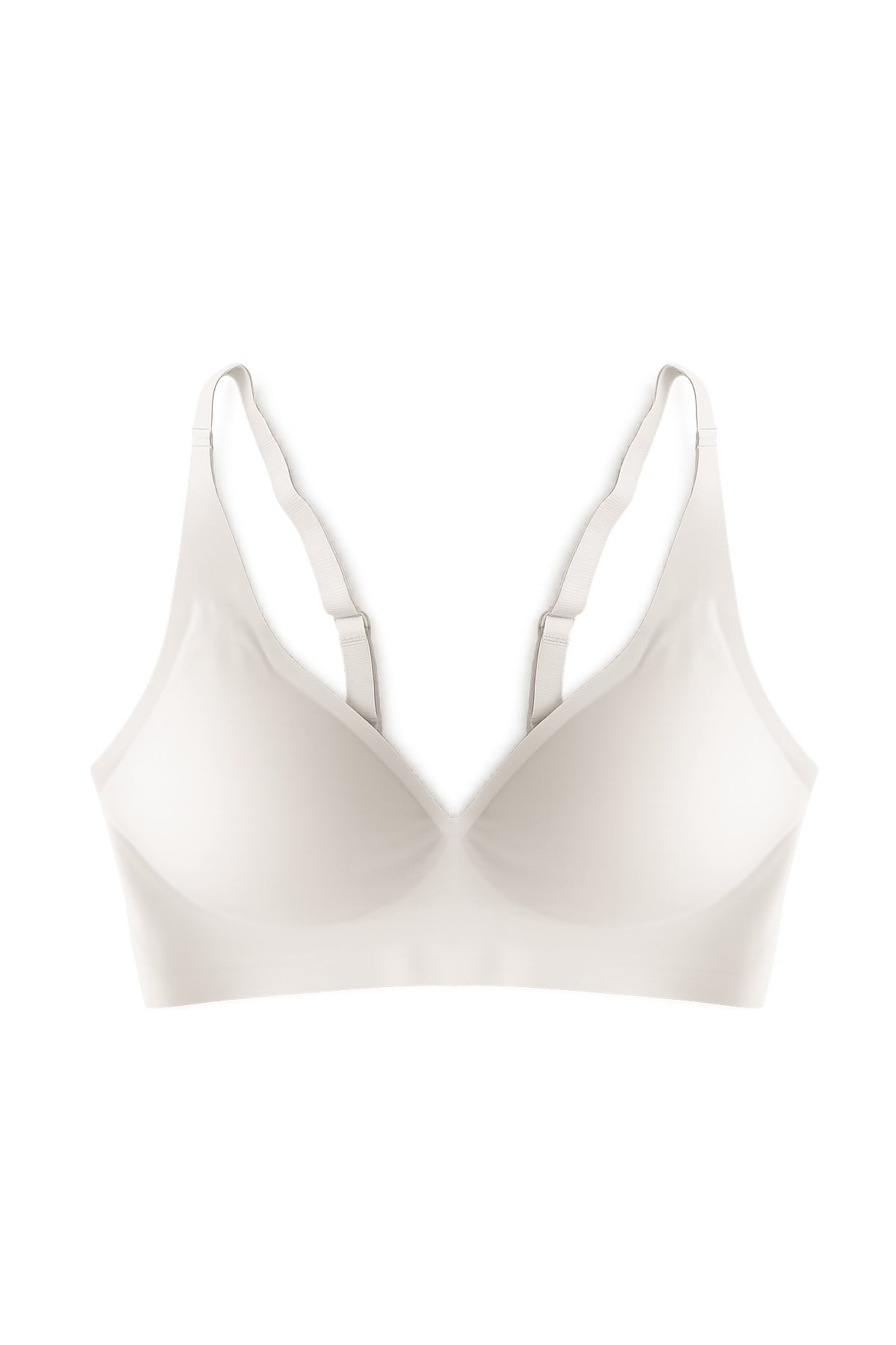 Seamless Bra - Avelis | Krem Lazer Kesim Dikişsiz Balensiz İz Bırakmayan Kadın Sütyen
