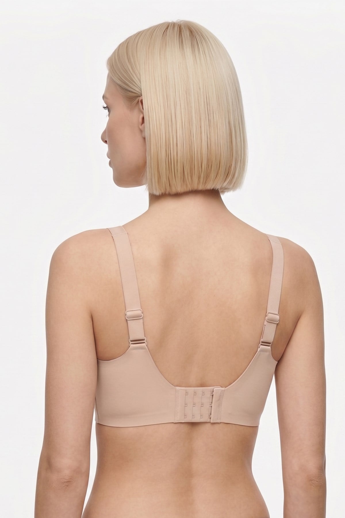 Seamless Bra - Smooth | Ten Lazer Kesim Balensiz Ayarlanabilir Askılı Dikişsiz Kadın Sütyen