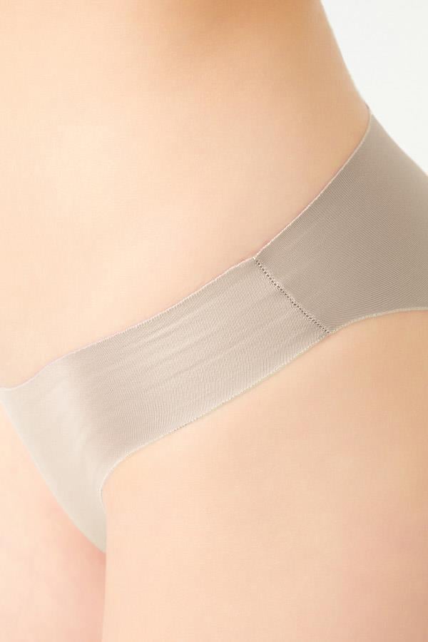 Lazer Kesim Kadın Bikini Külot 3lü Paket-3