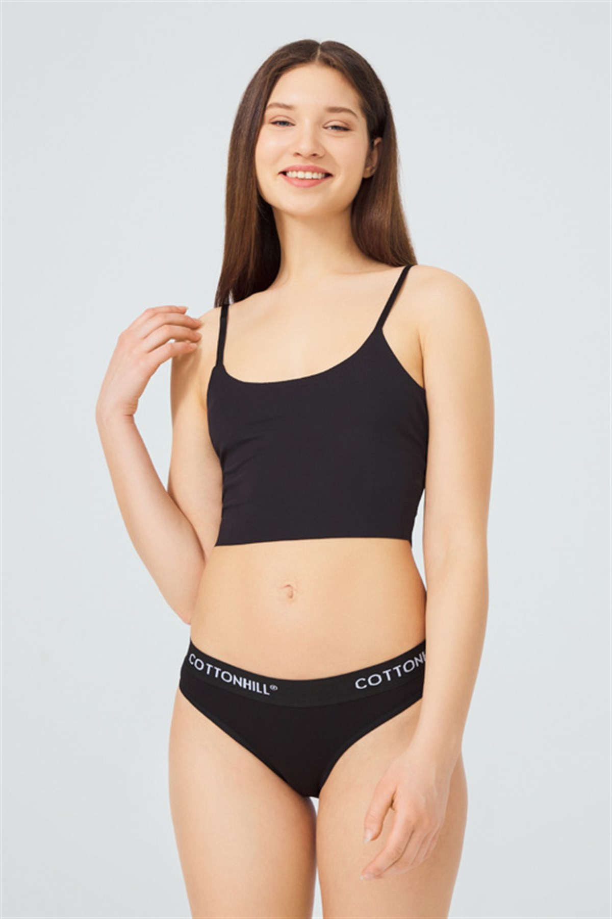 Pamuklu Basic Kadın Bikini Külot 3lü Paket