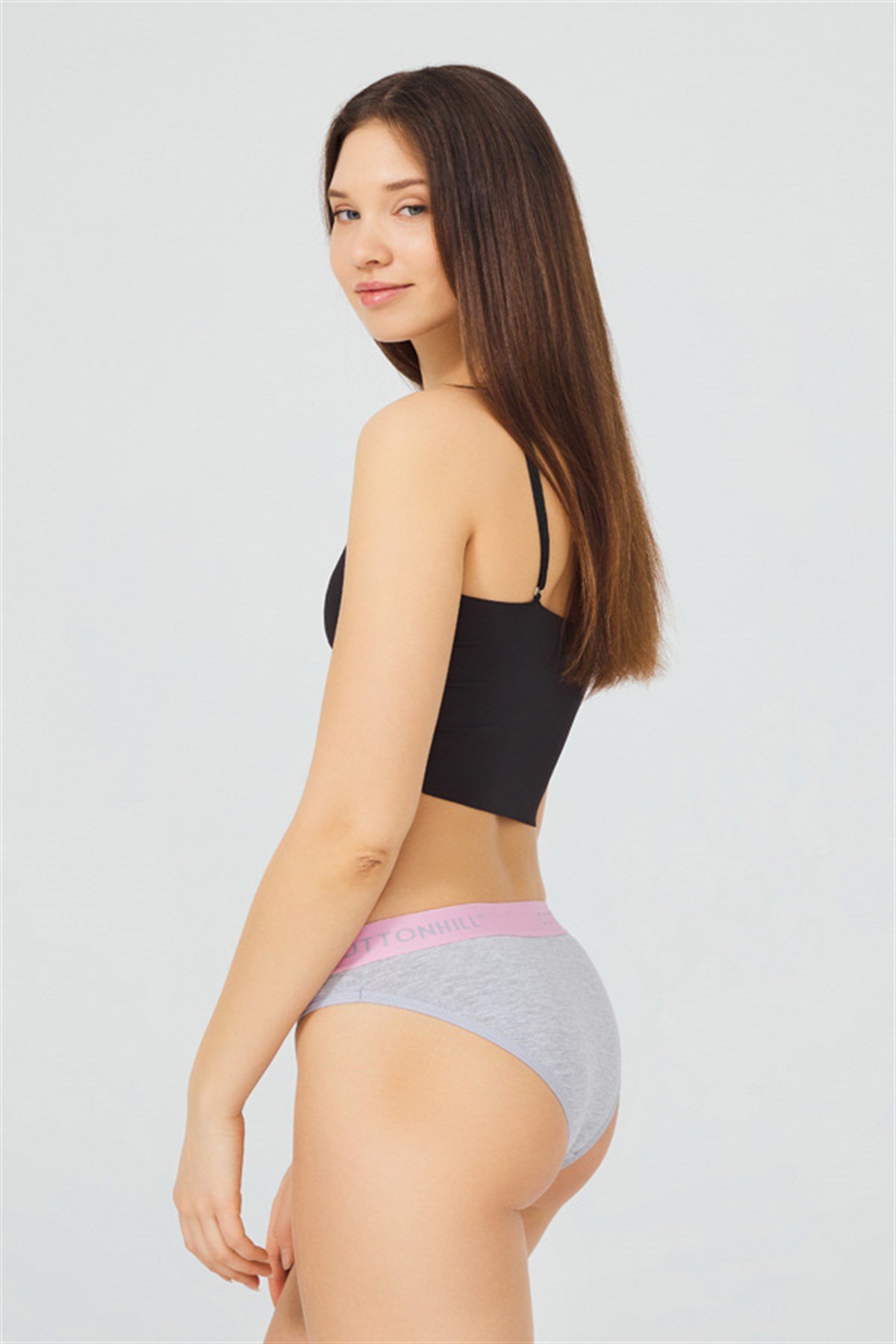 Pamuklu Basic Kadın Bikini Külot 7li Paket