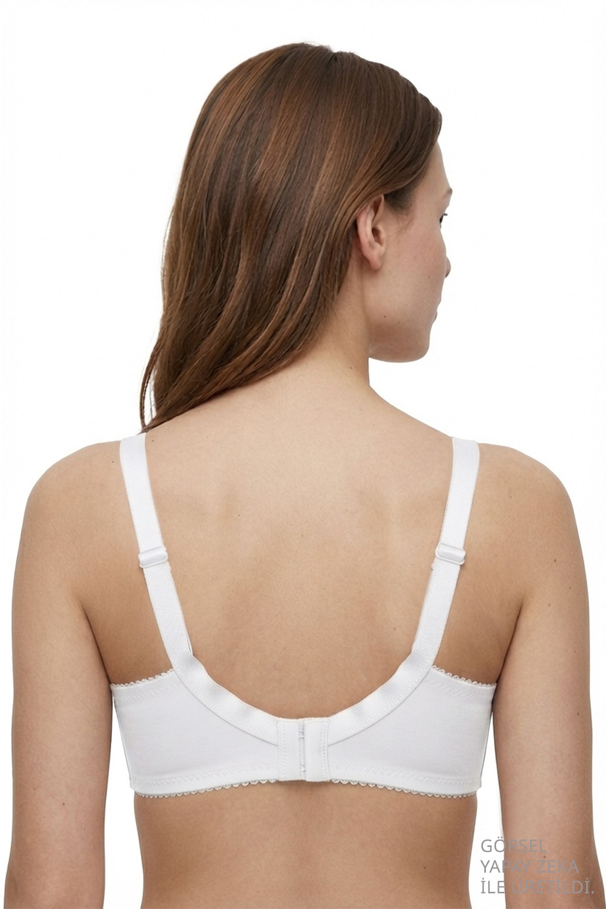 Bra - Novia | Büyük Beden Micro Balenli Minimizer Ayarlanabilir Askılı Kadın Sütyen 3lü Paket-2