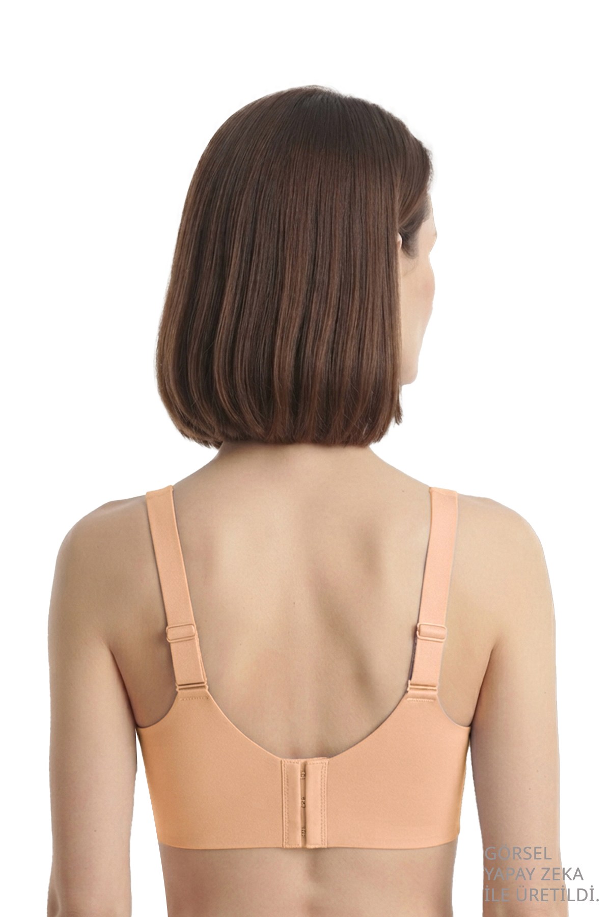 Seamless Bra - Seravia | Ten Lazer Kesim Dantelli Minimizer Kadın Sütyen