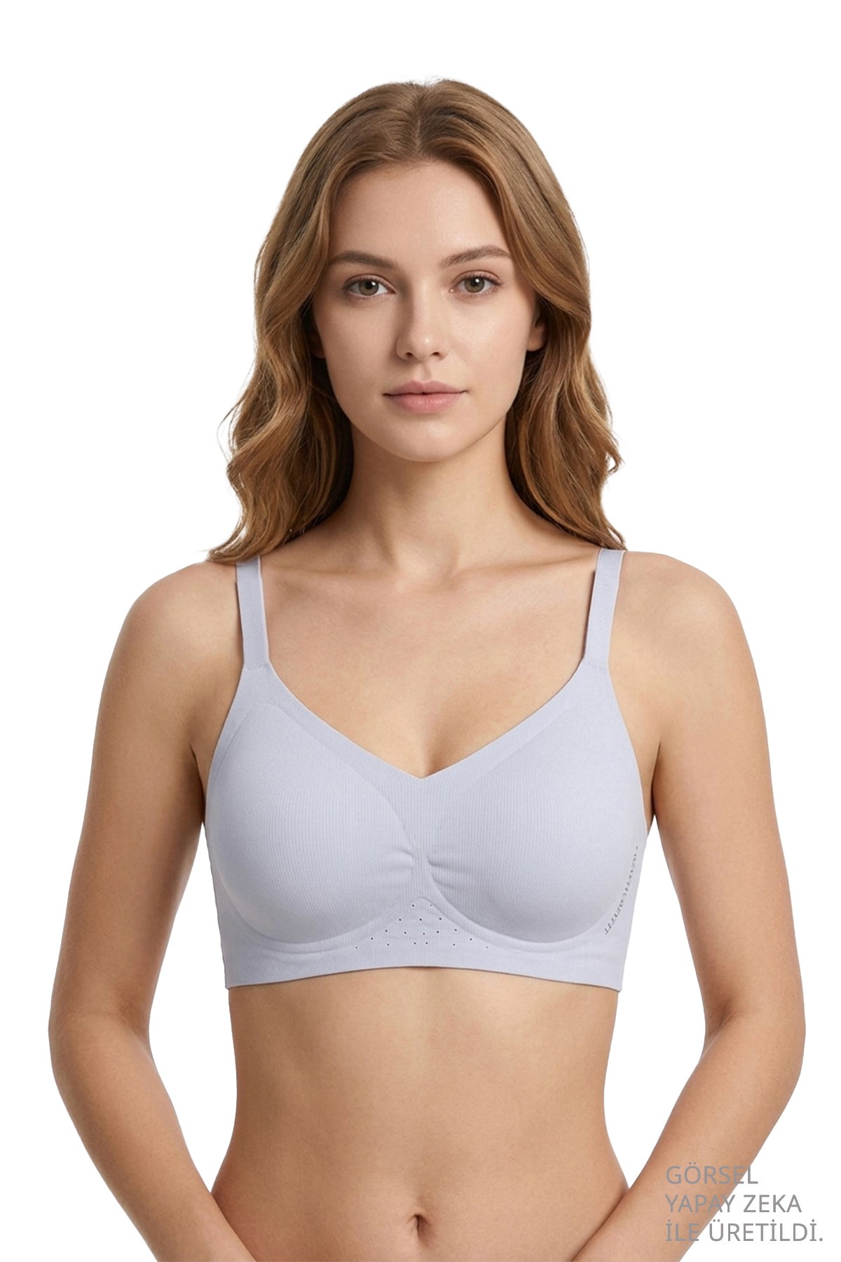Seamless Bra - Alure | Lazer Kesim Balensiz Perfore Detaylı Dikişsiz Kadın Sütyen 3lü Paket